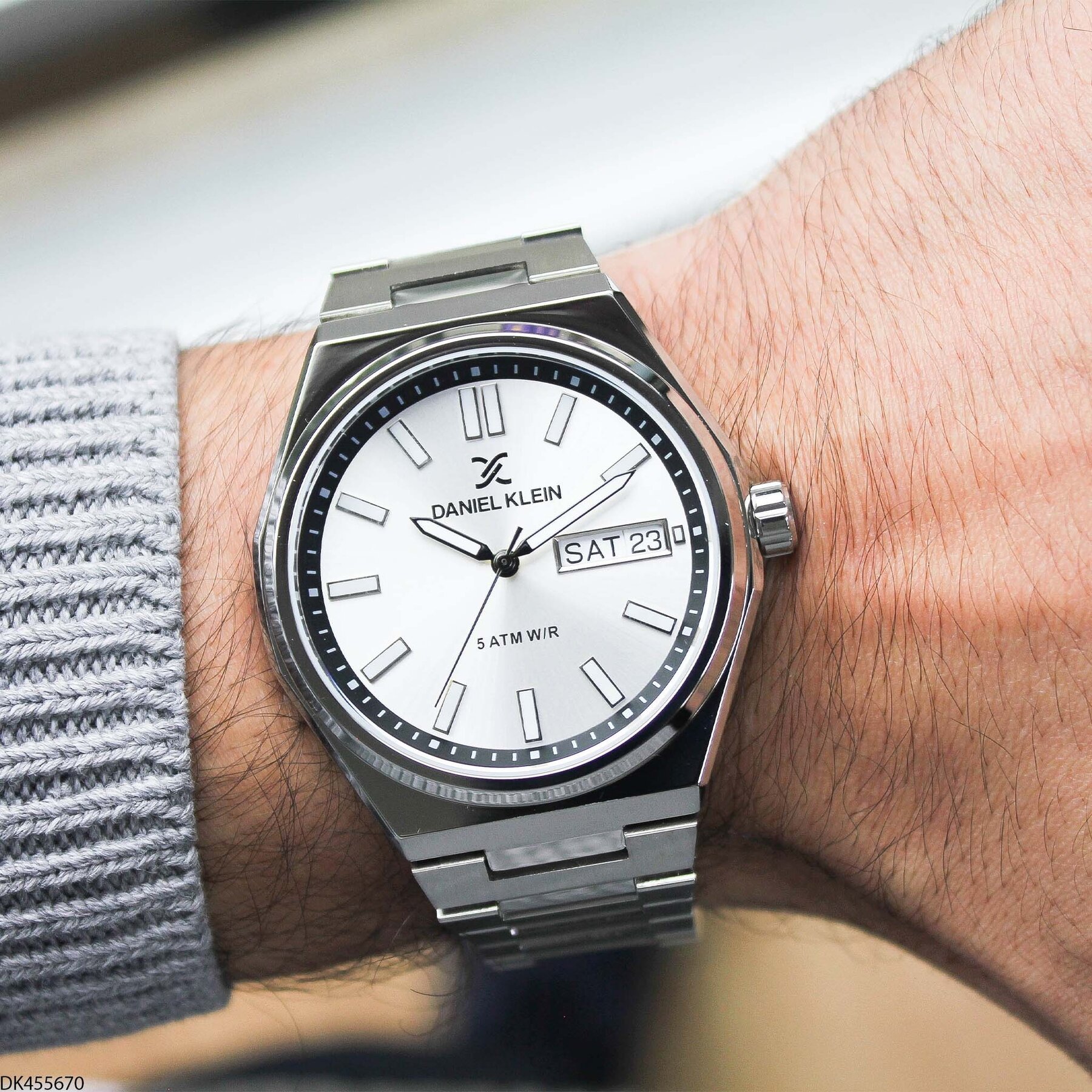 Daniel Klein DK453126 Steel Strap Men Watch