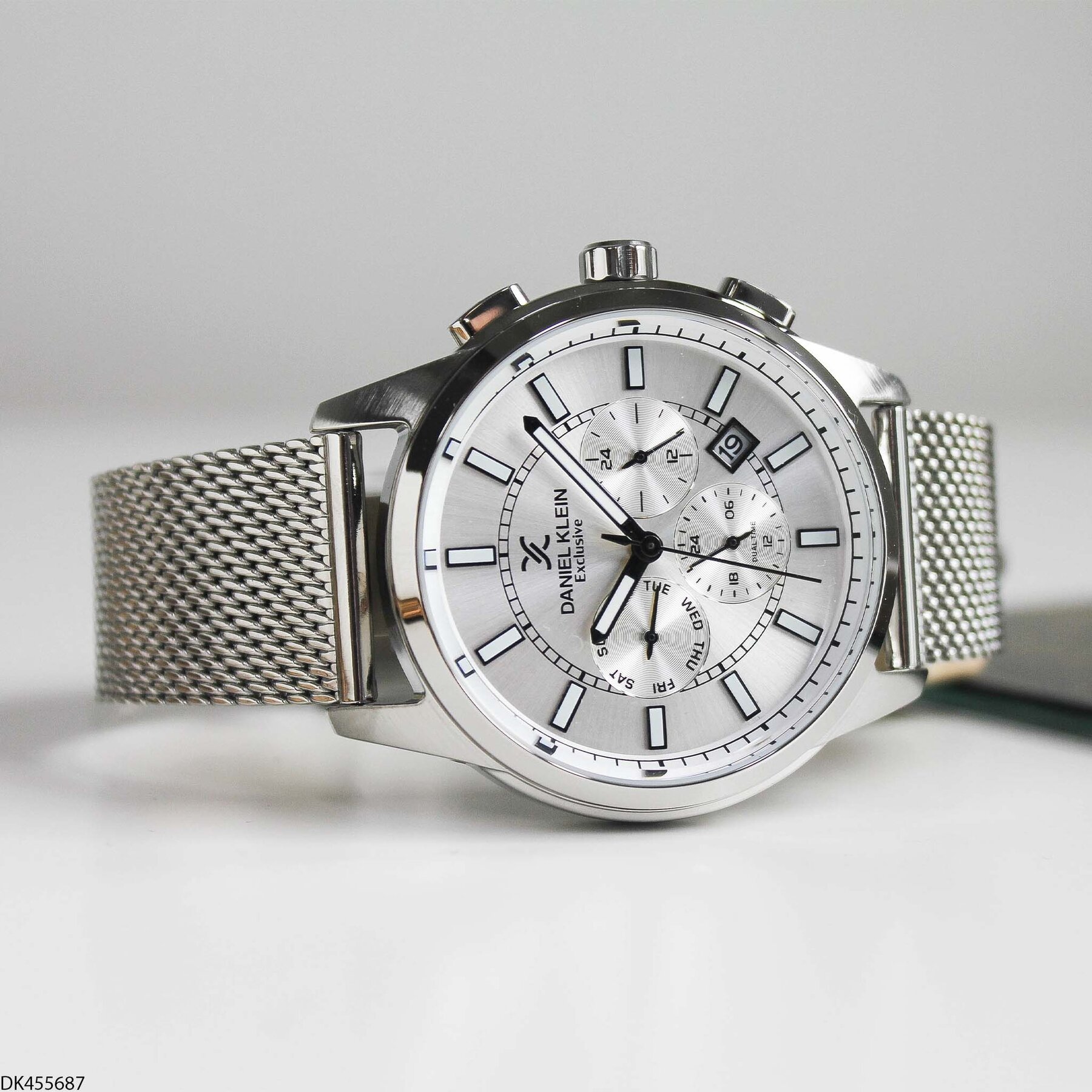 Daniel Klein DK453126 Steel Strap Men Watch