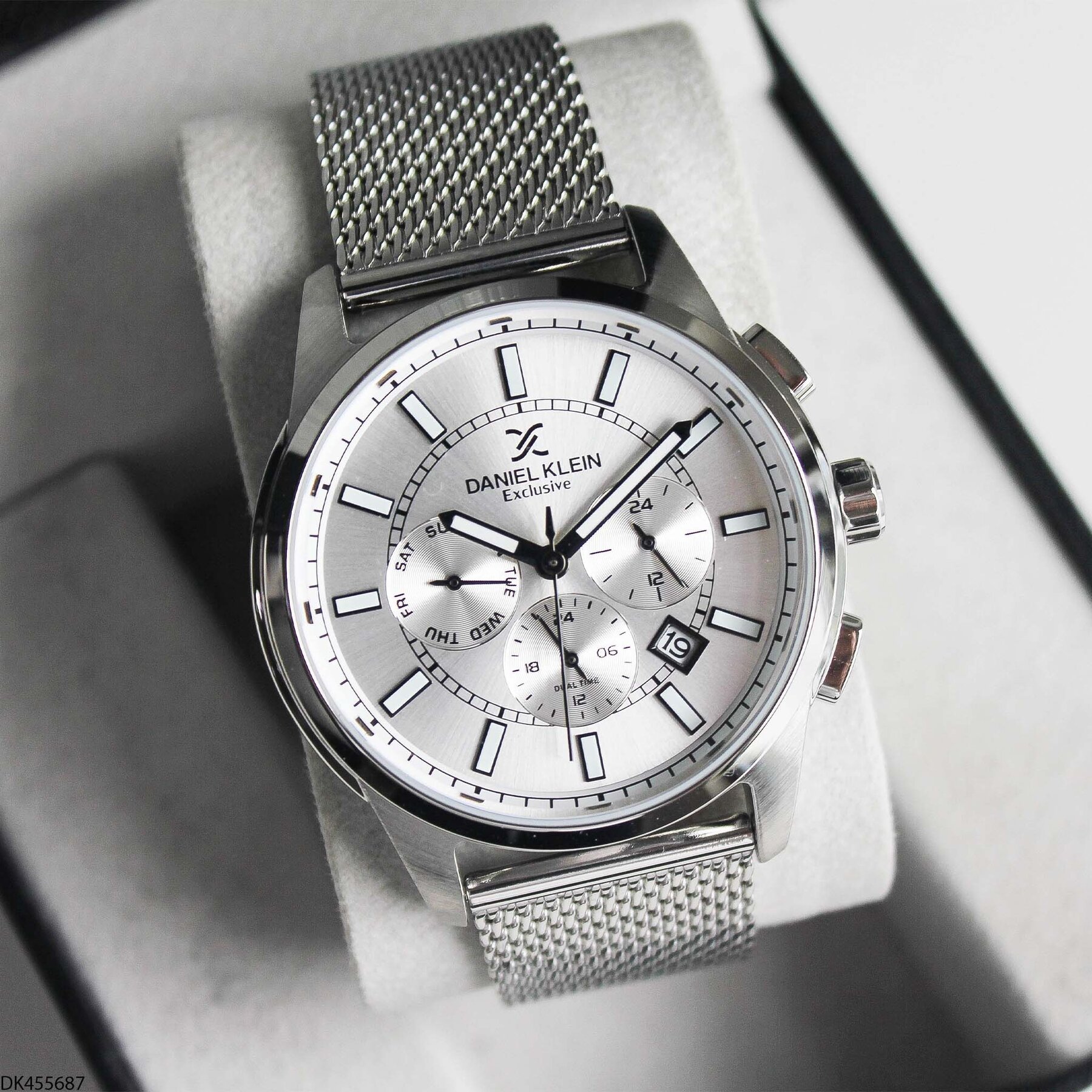 Daniel Klein DK453126 Steel Strap Men Watch