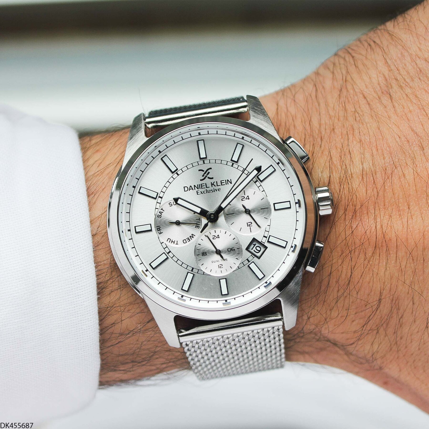 Daniel Klein DK453126 Steel Strap Men Watch