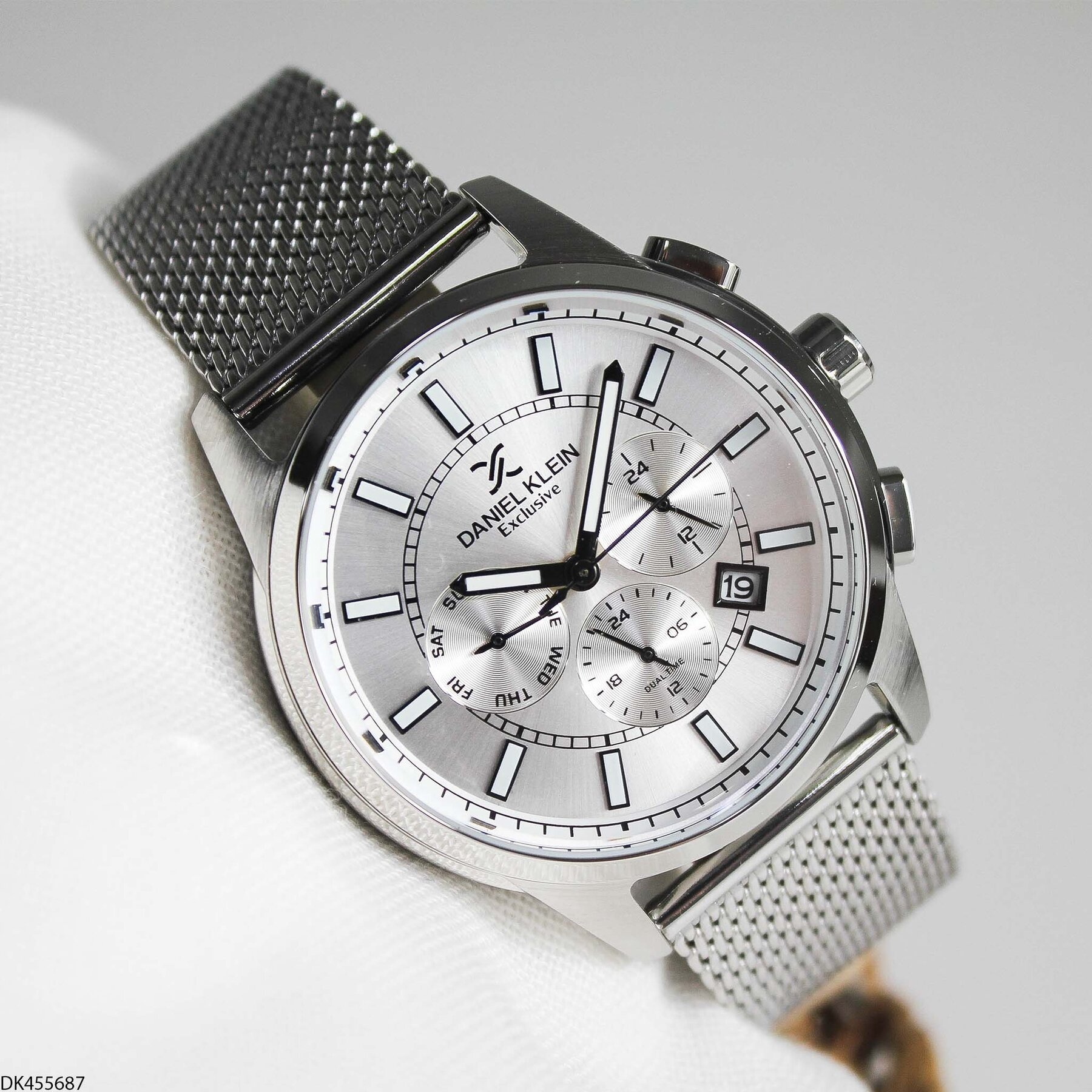 Daniel Klein DK453126 Steel Strap Men Watch