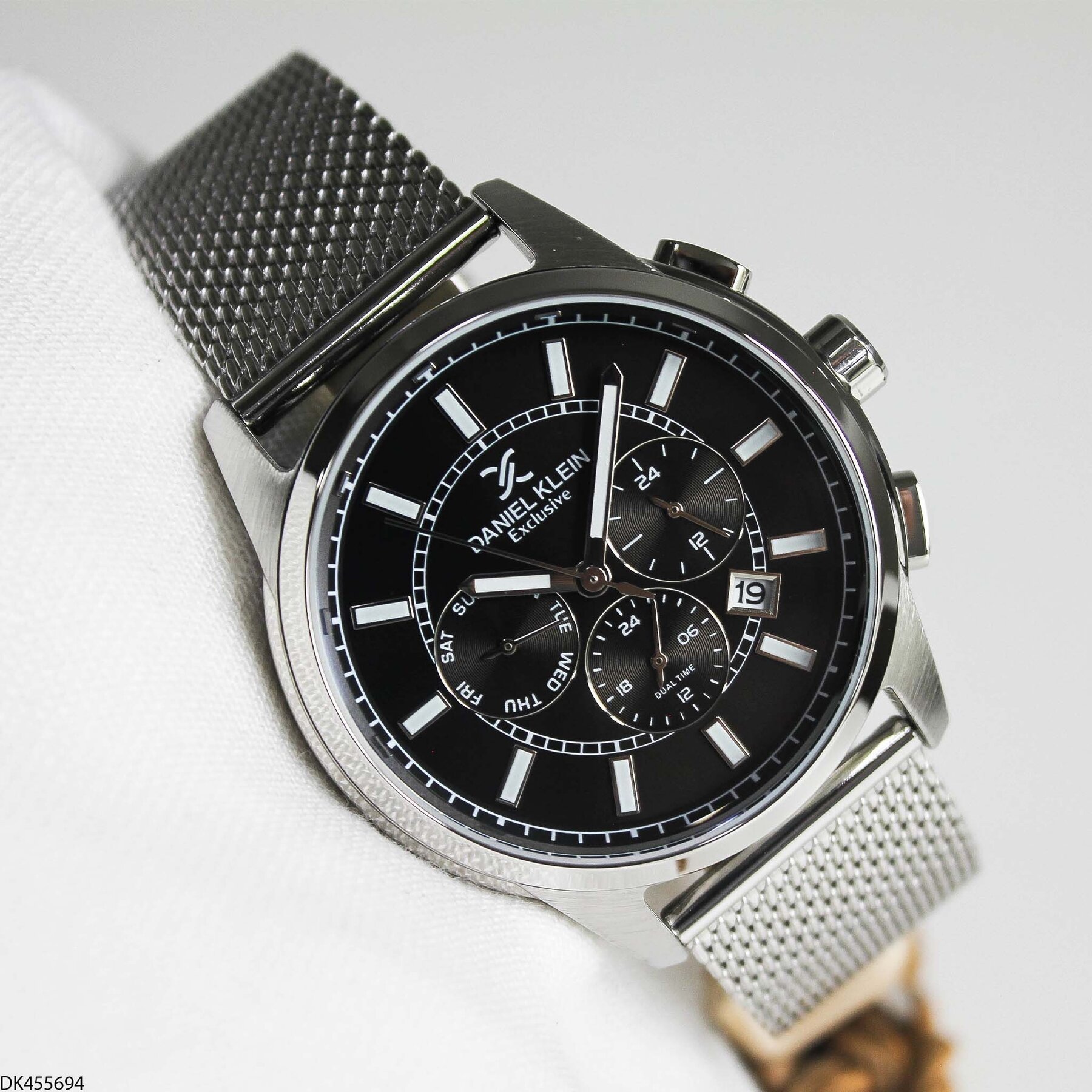 Daniel Klein DK453126 Steel Strap Men Watch