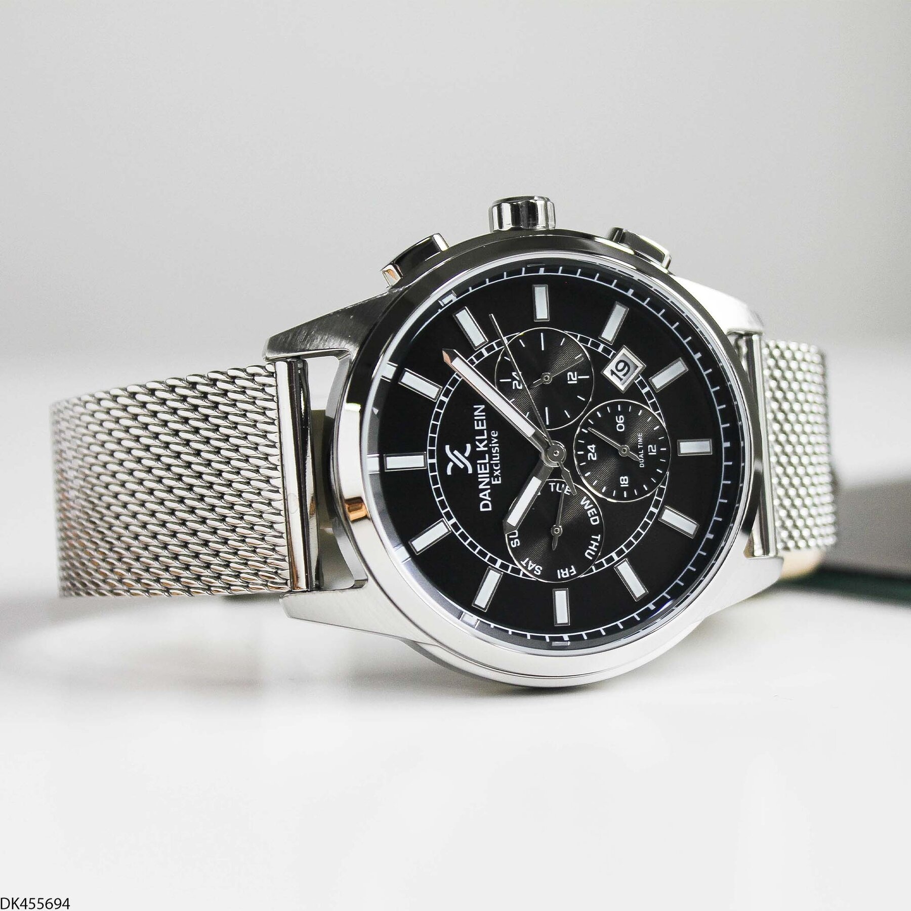 Daniel Klein DK453126 Steel Strap Men Watch