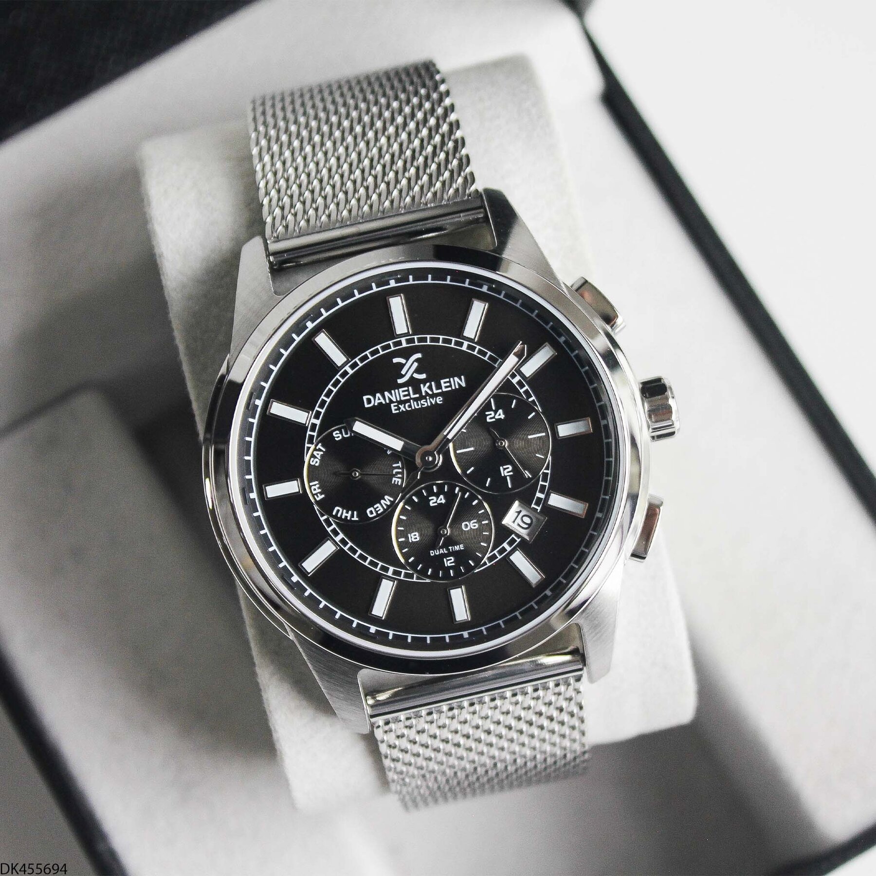 Daniel Klein DK453126 Steel Strap Men Watch