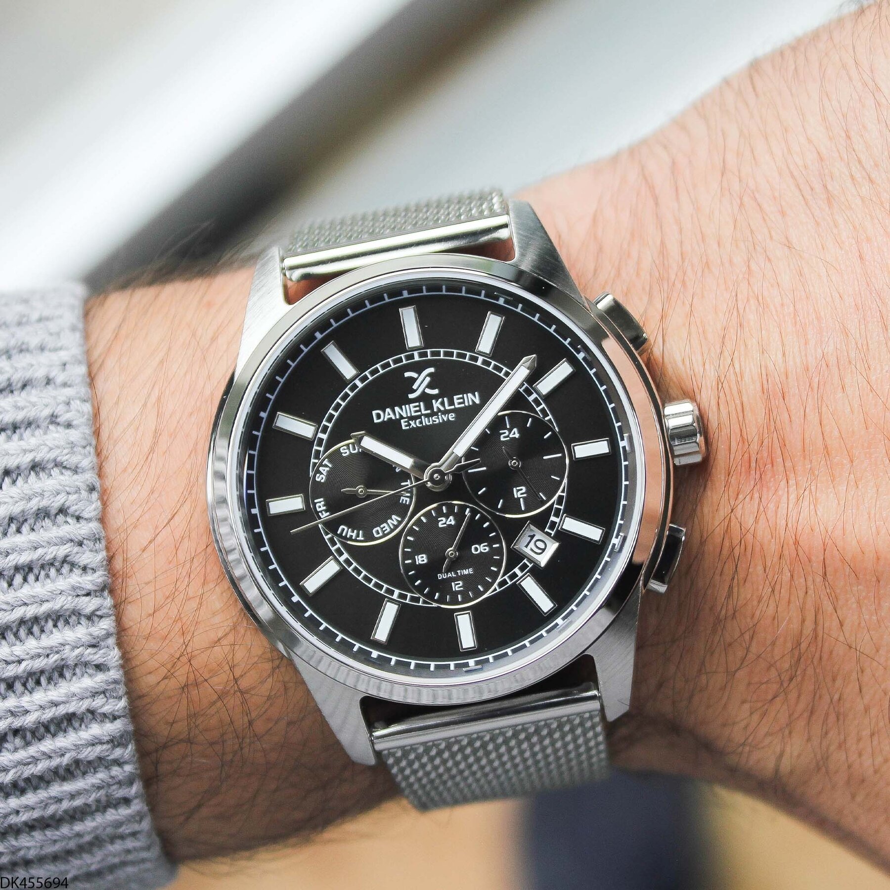 Daniel Klein DK453126 Steel Strap Men Watch