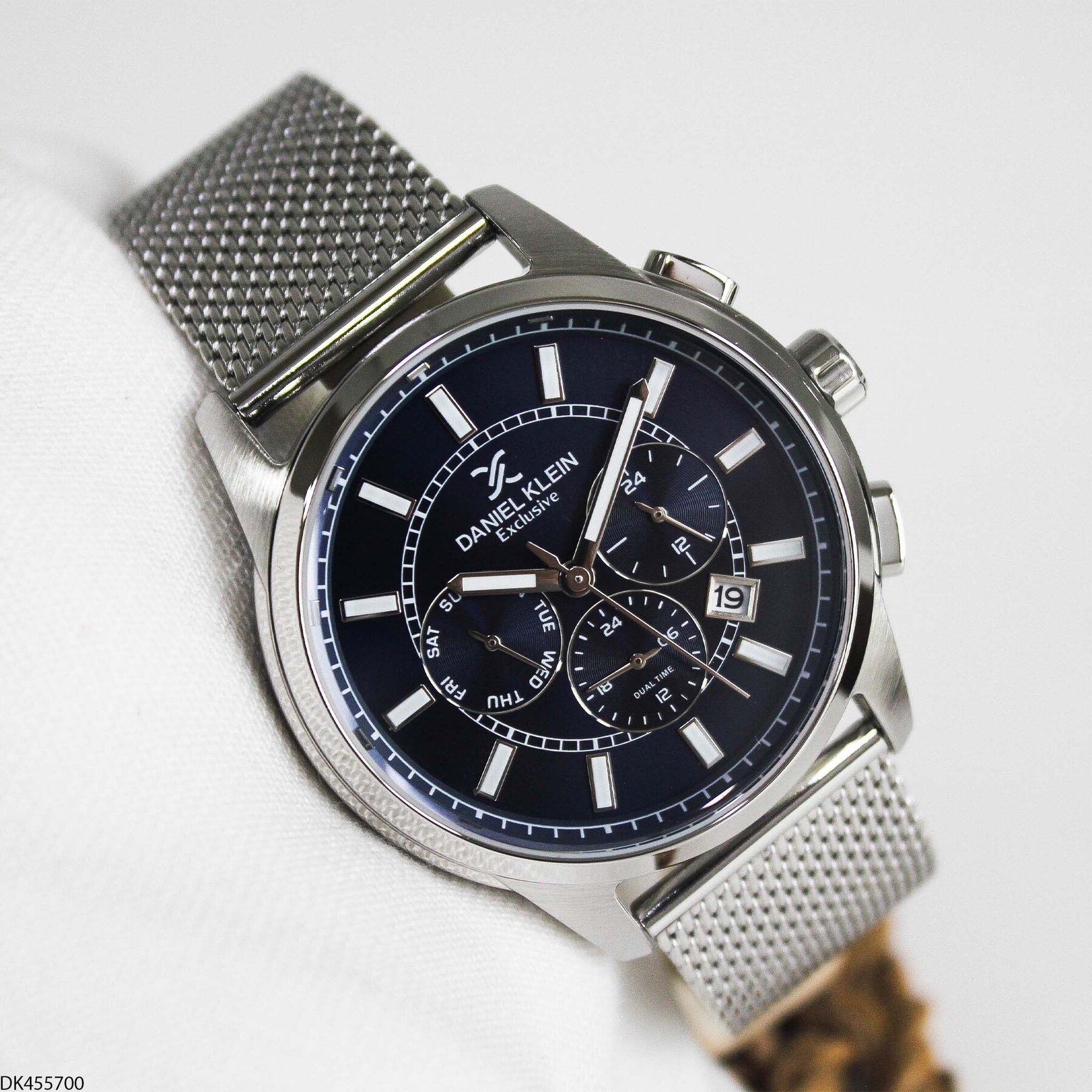 Daniel Klein DK453126 Steel Strap Men Watch