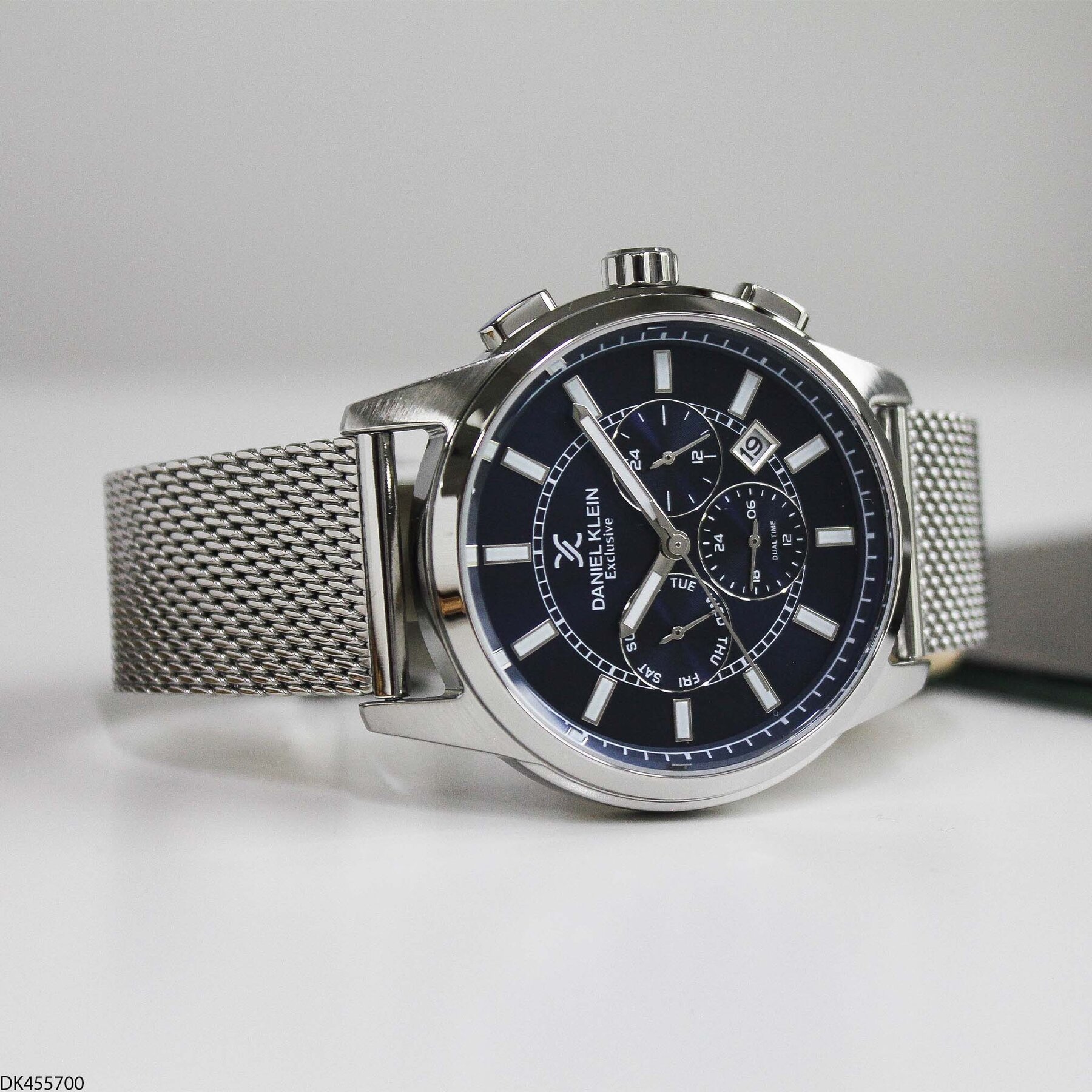 Daniel Klein DK453126 Steel Strap Men Watch