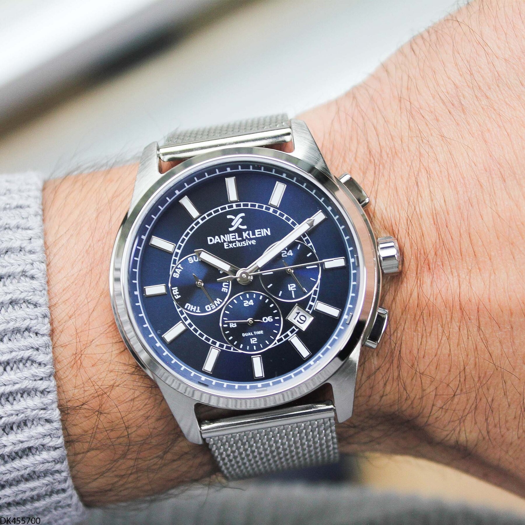 Daniel Klein DK453126 Steel Strap Men Watch