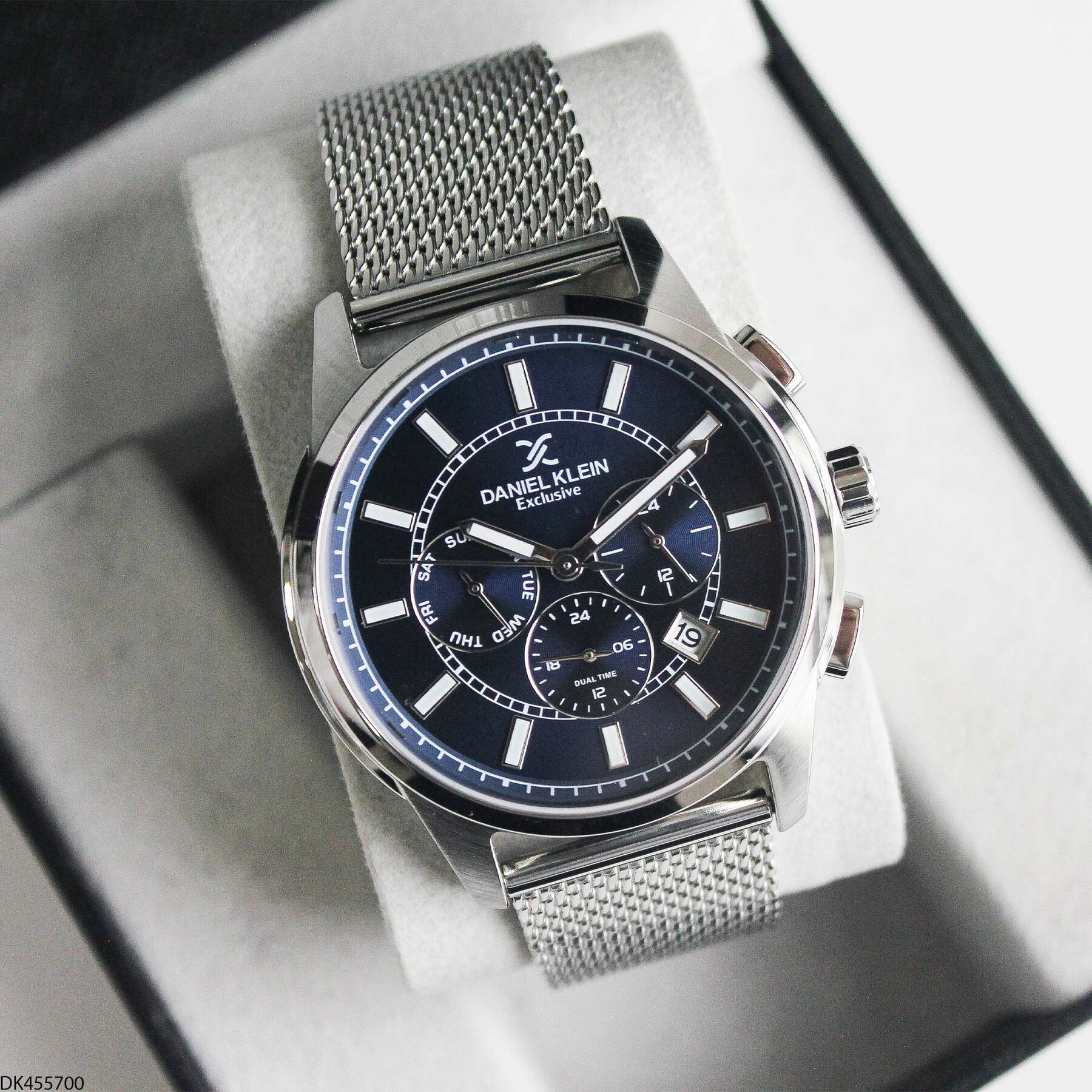 Daniel Klein DK453126 Steel Strap Men Watch