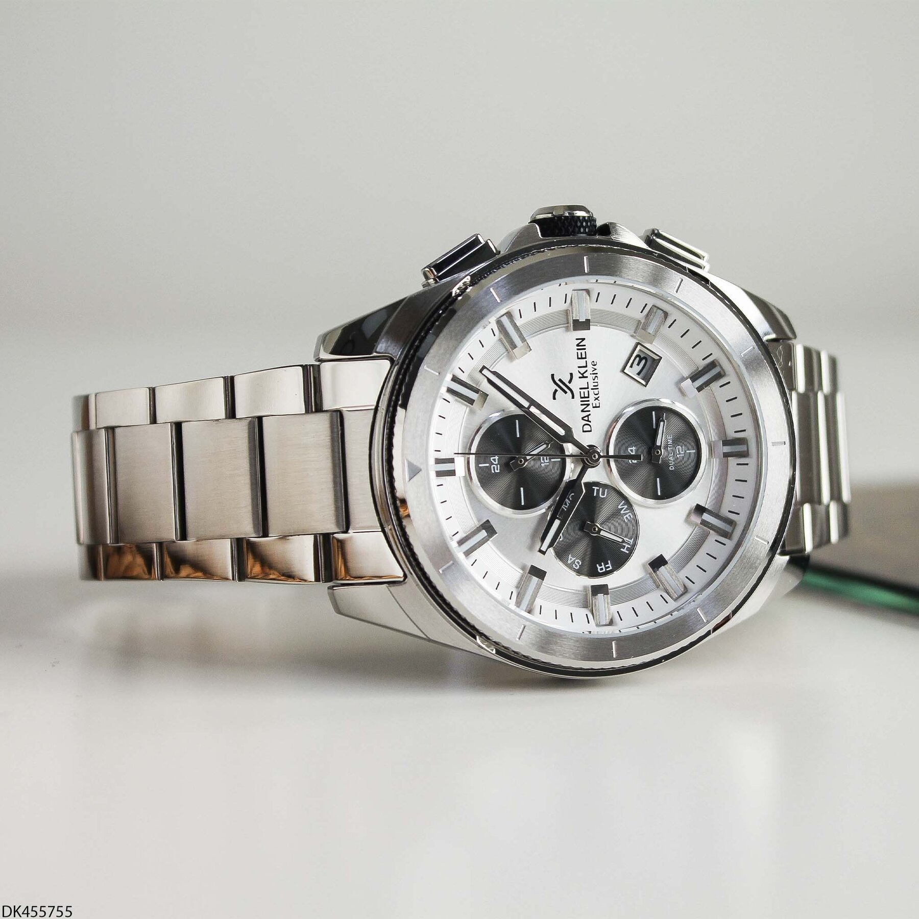 Daniel Klein DK345995 Steel Strap Men Watch