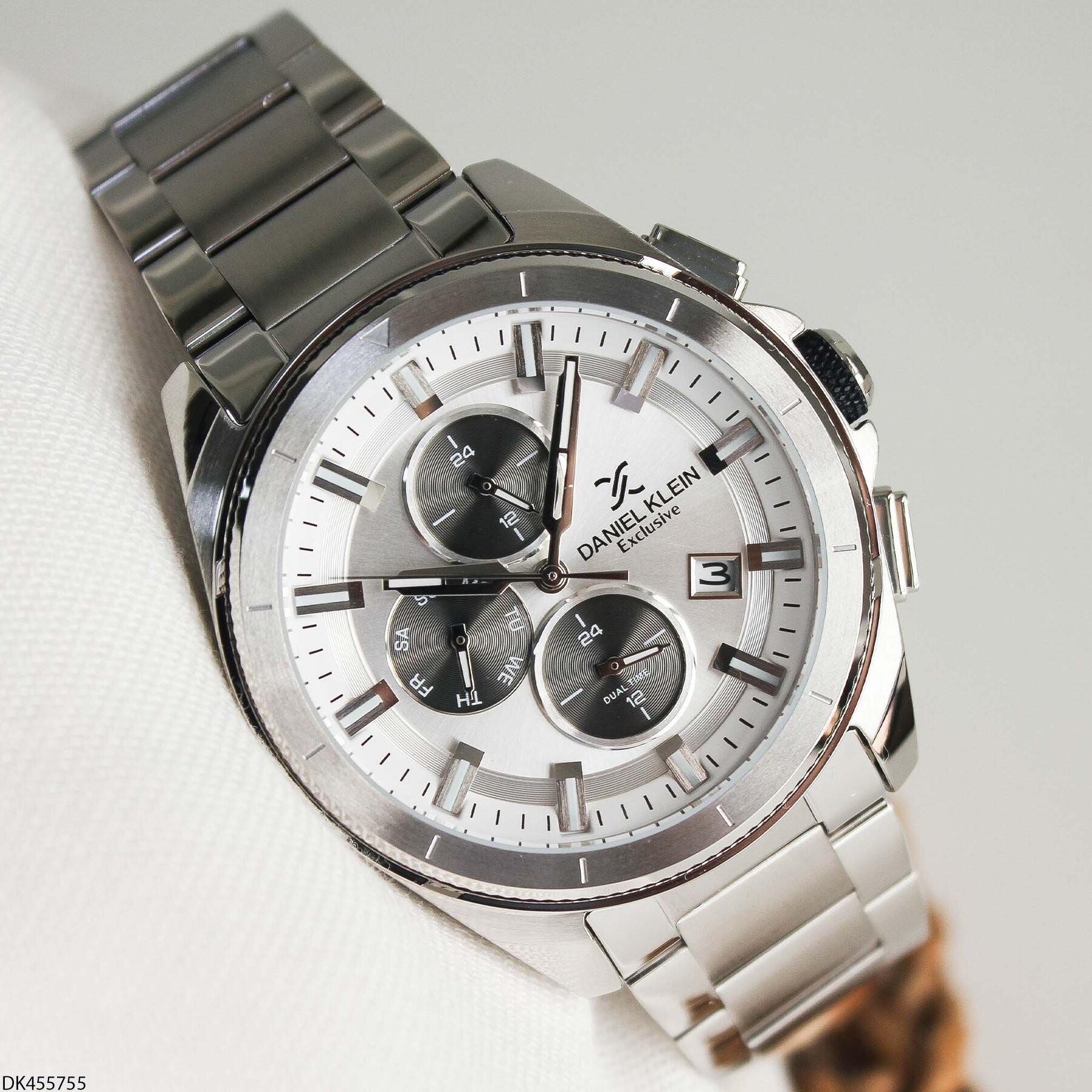 Daniel Klein DK345995 Steel Strap Men Watch