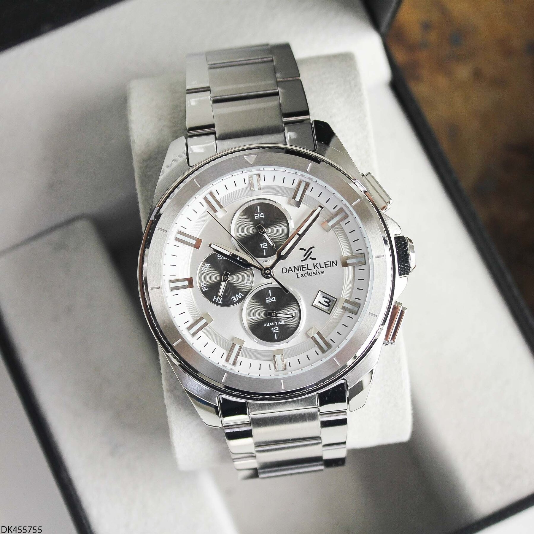 Daniel Klein DK345995 Steel Strap Men Watch