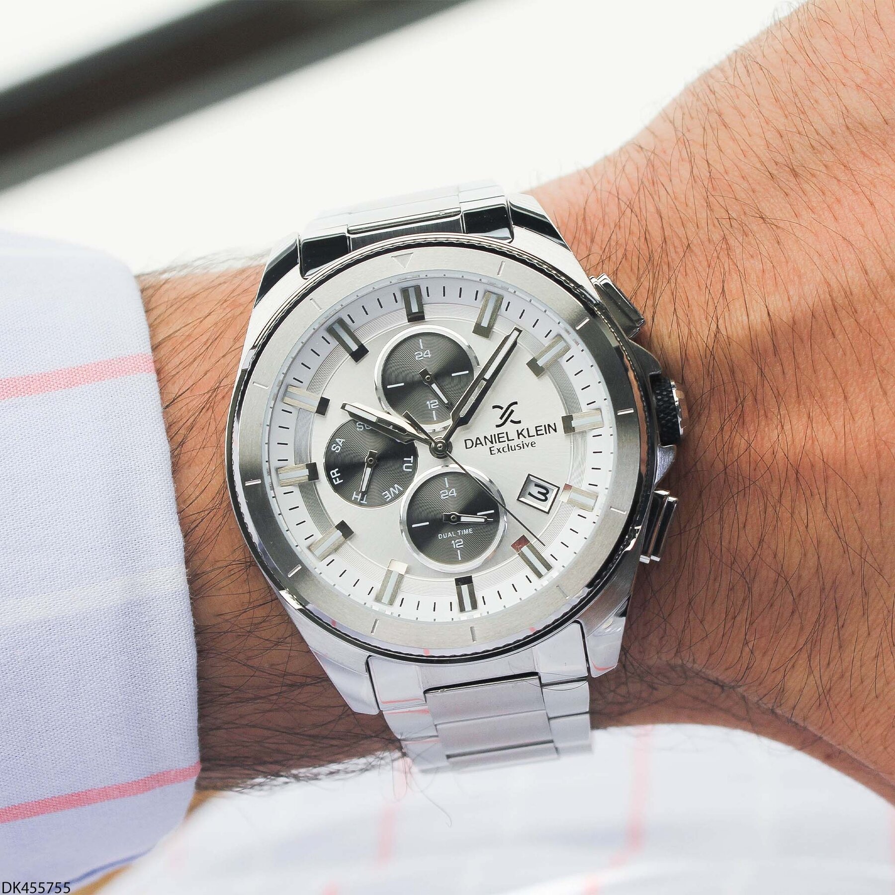 Daniel Klein DK345995 Steel Strap Men Watch