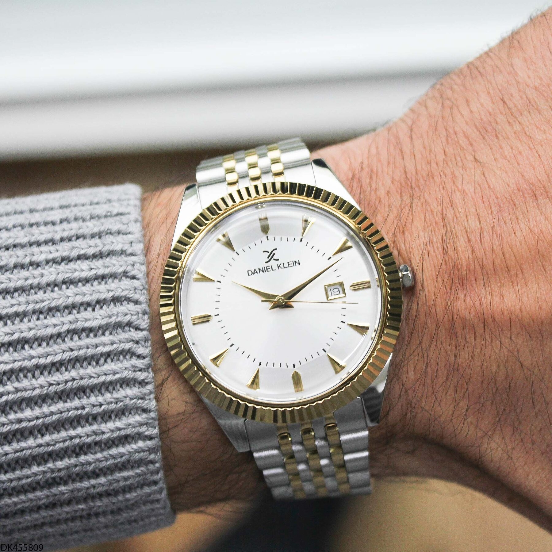 Daniel Klein DK453126 Steel Strap Men Watch