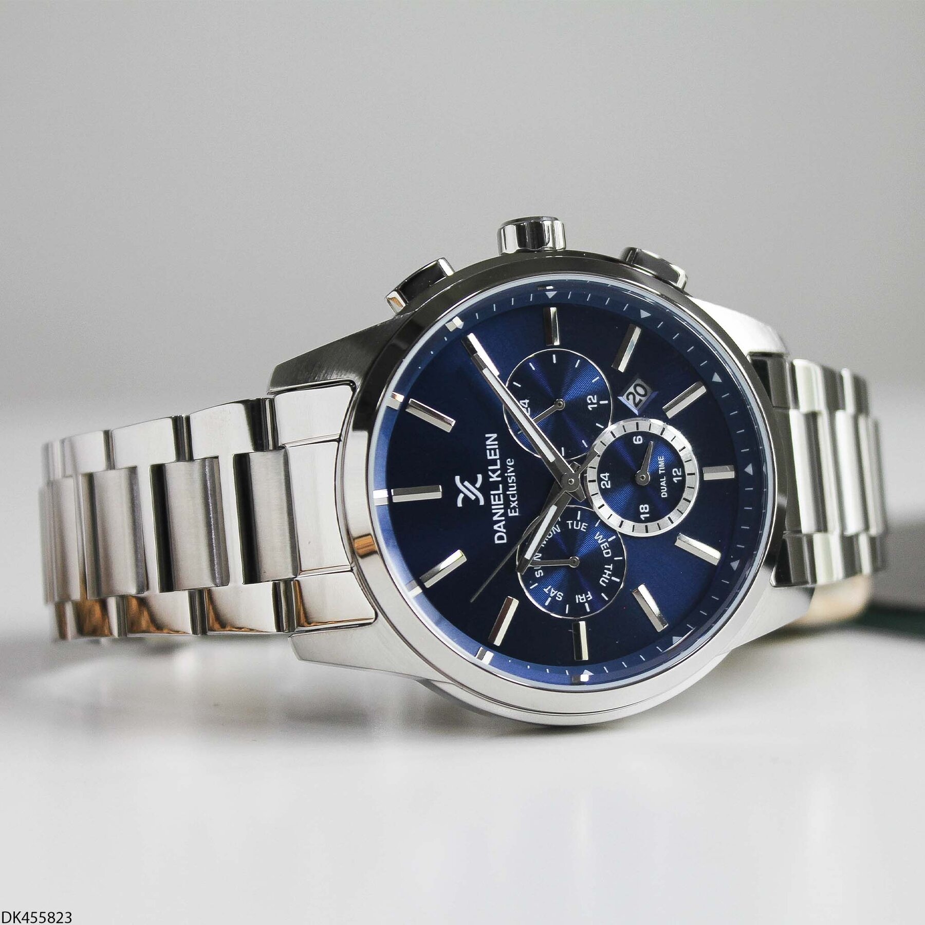 Daniel Klein DK453126 Steel Strap Men Watch