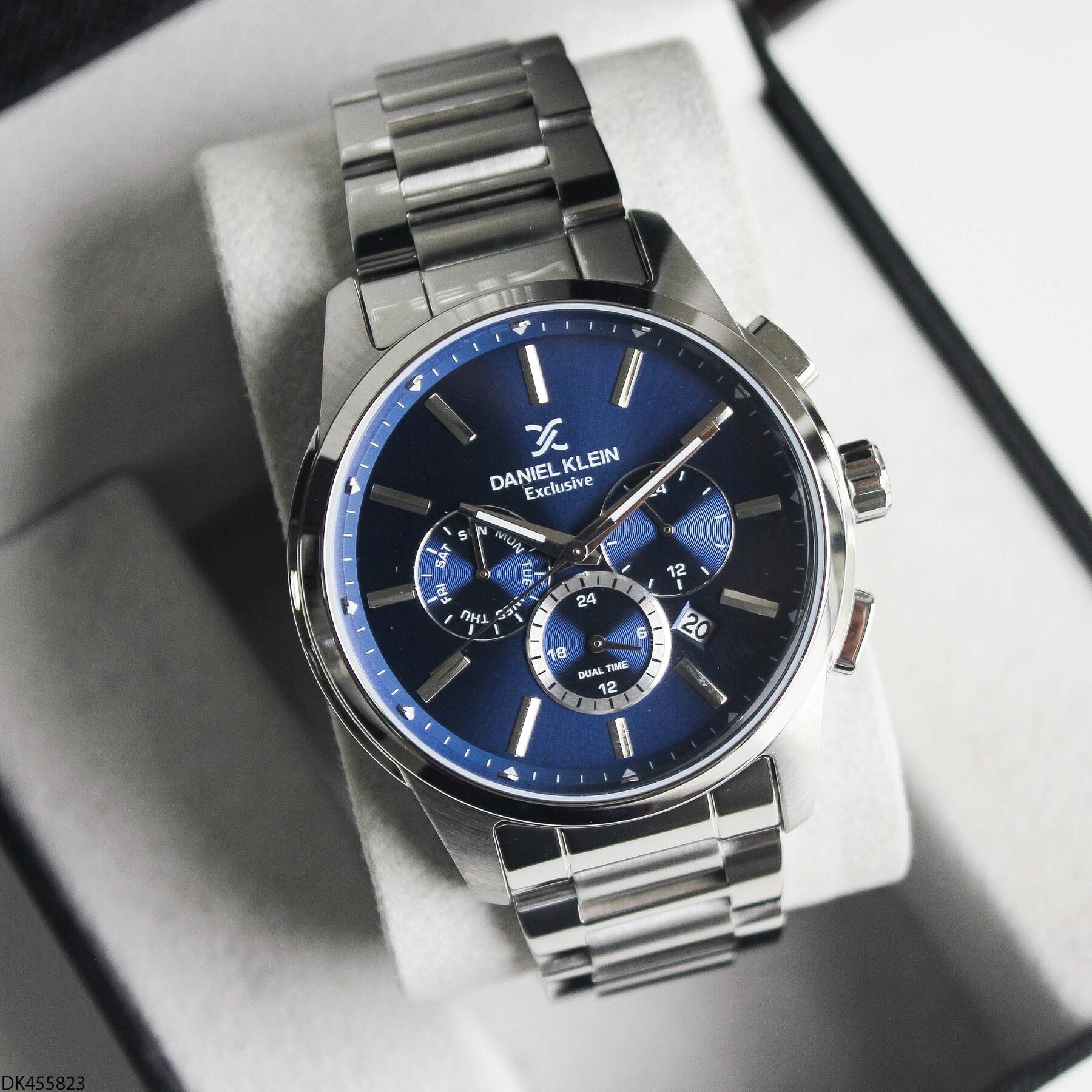 Daniel Klein DK453126 Steel Strap Men Watch