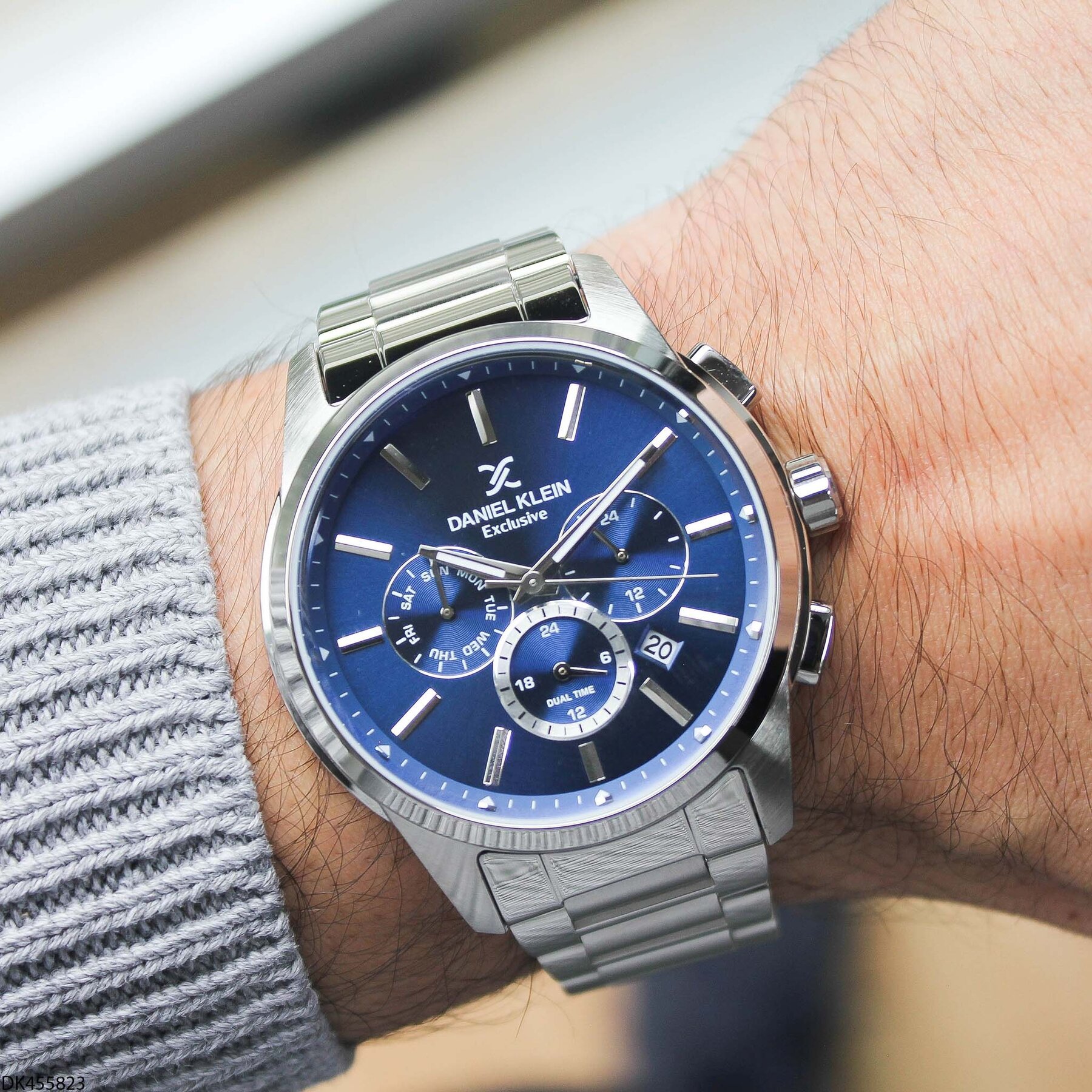 Daniel Klein DK453126 Steel Strap Men Watch