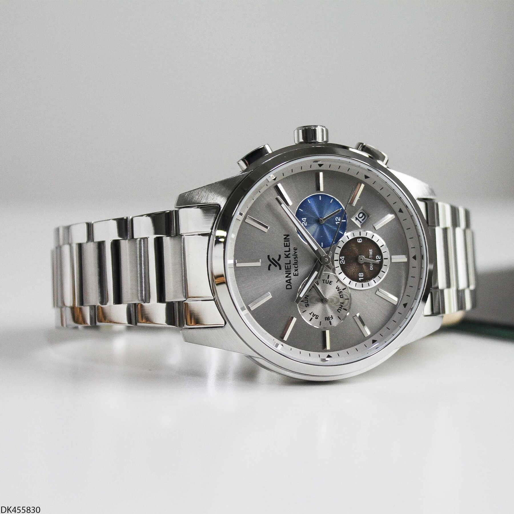 Daniel Klein DK453126 Steel Strap Men Watch