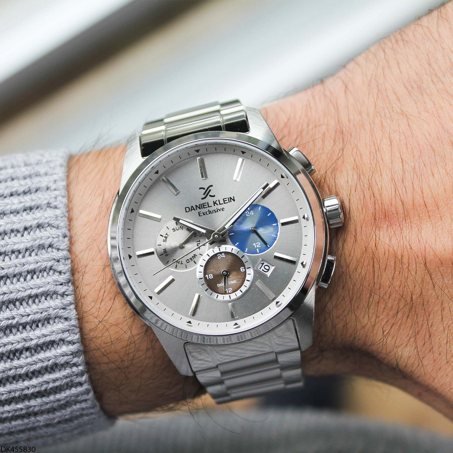 Daniel Klein DK453126 Steel Strap Men Watch