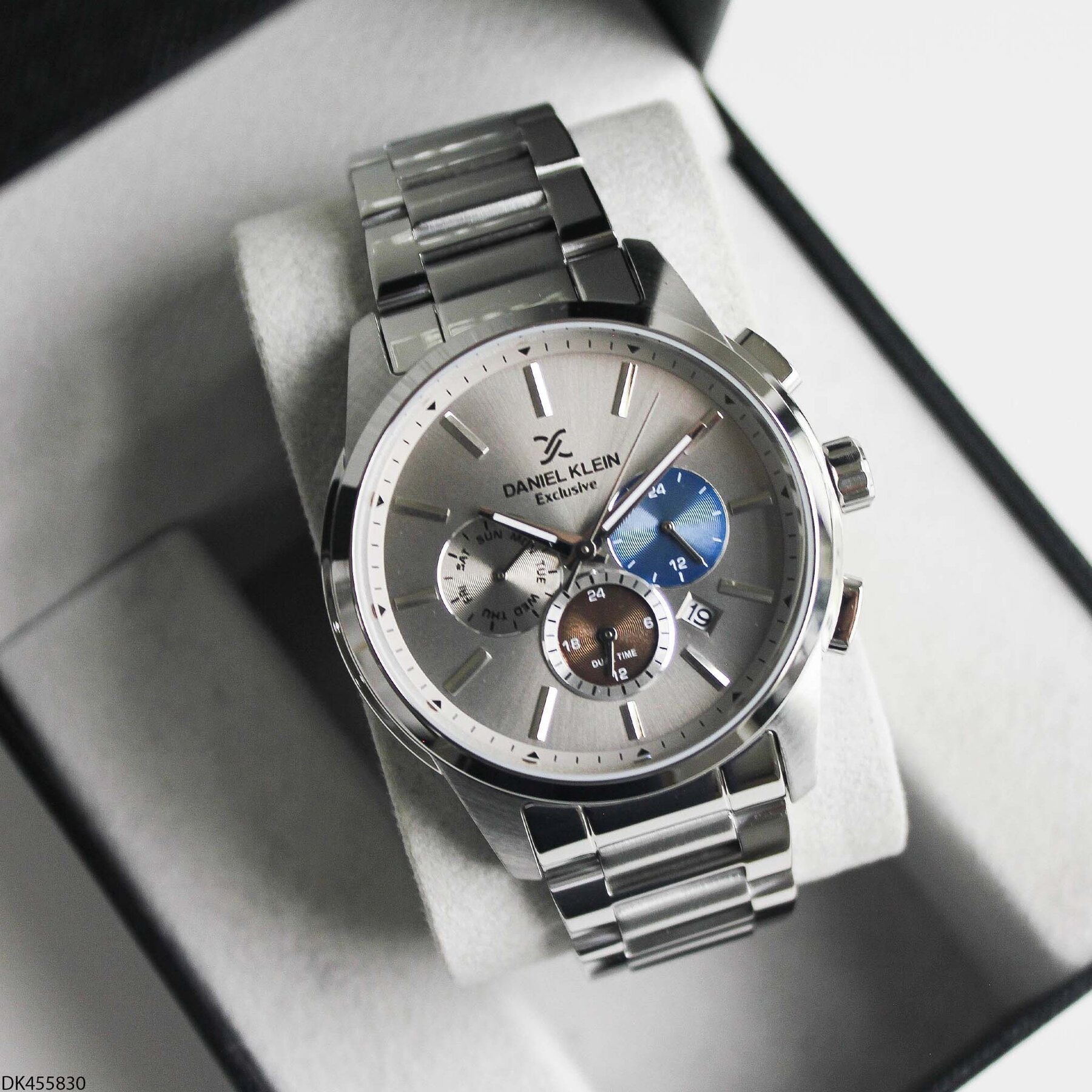 Daniel Klein DK453126 Steel Strap Men Watch