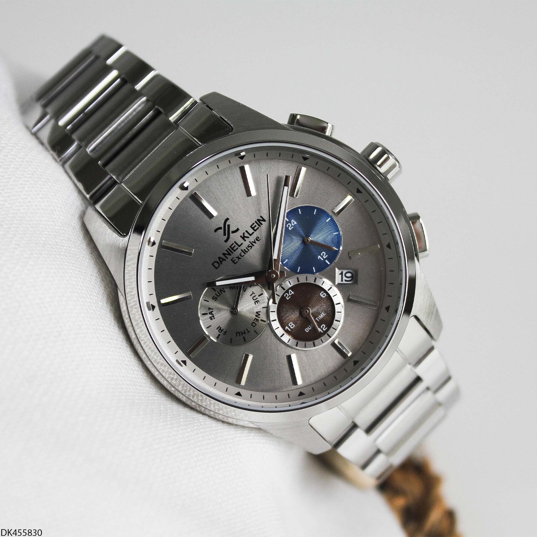 Daniel Klein DK453126 Steel Strap Men Watch