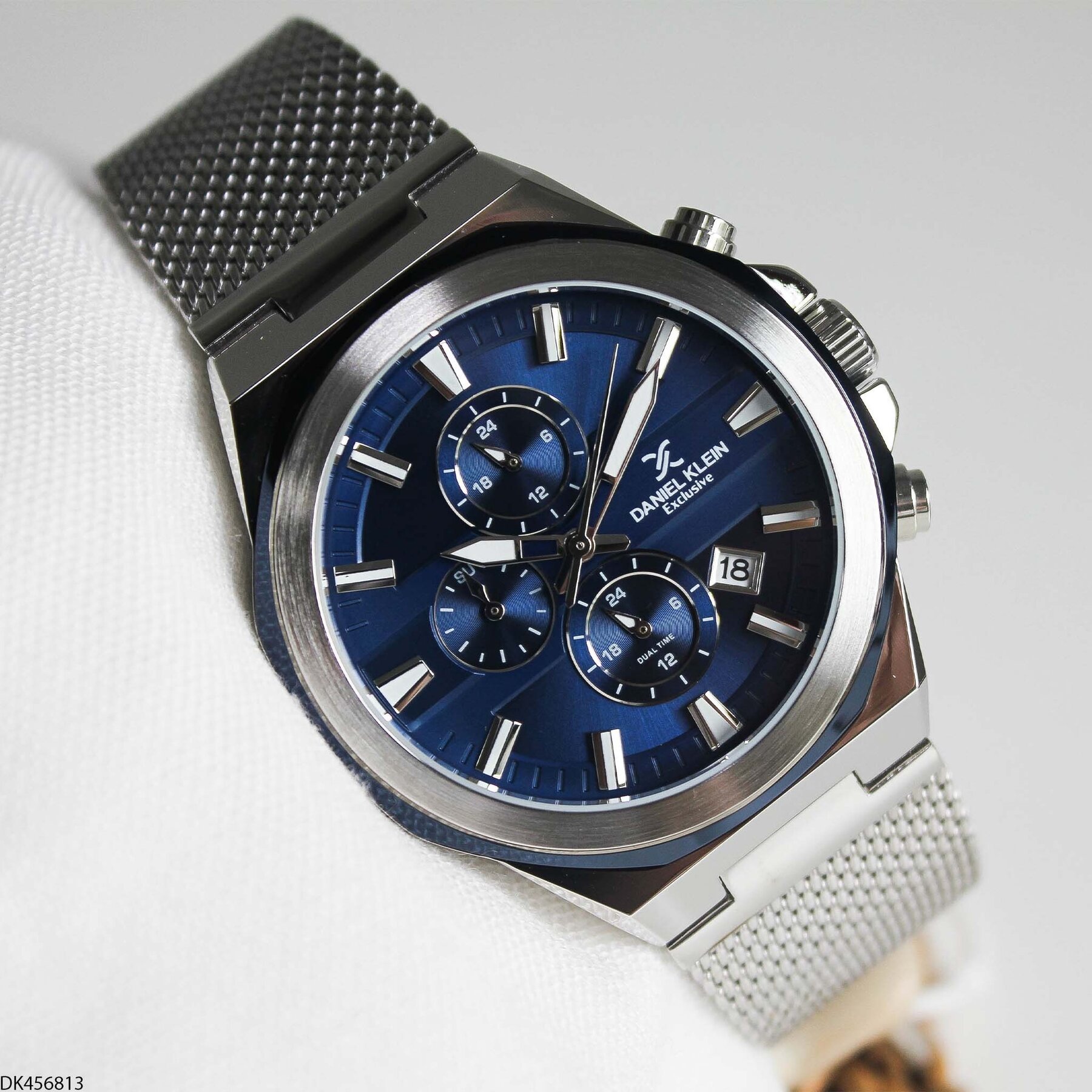 Daniel Klein DK453126 Steel Strap Men Watch