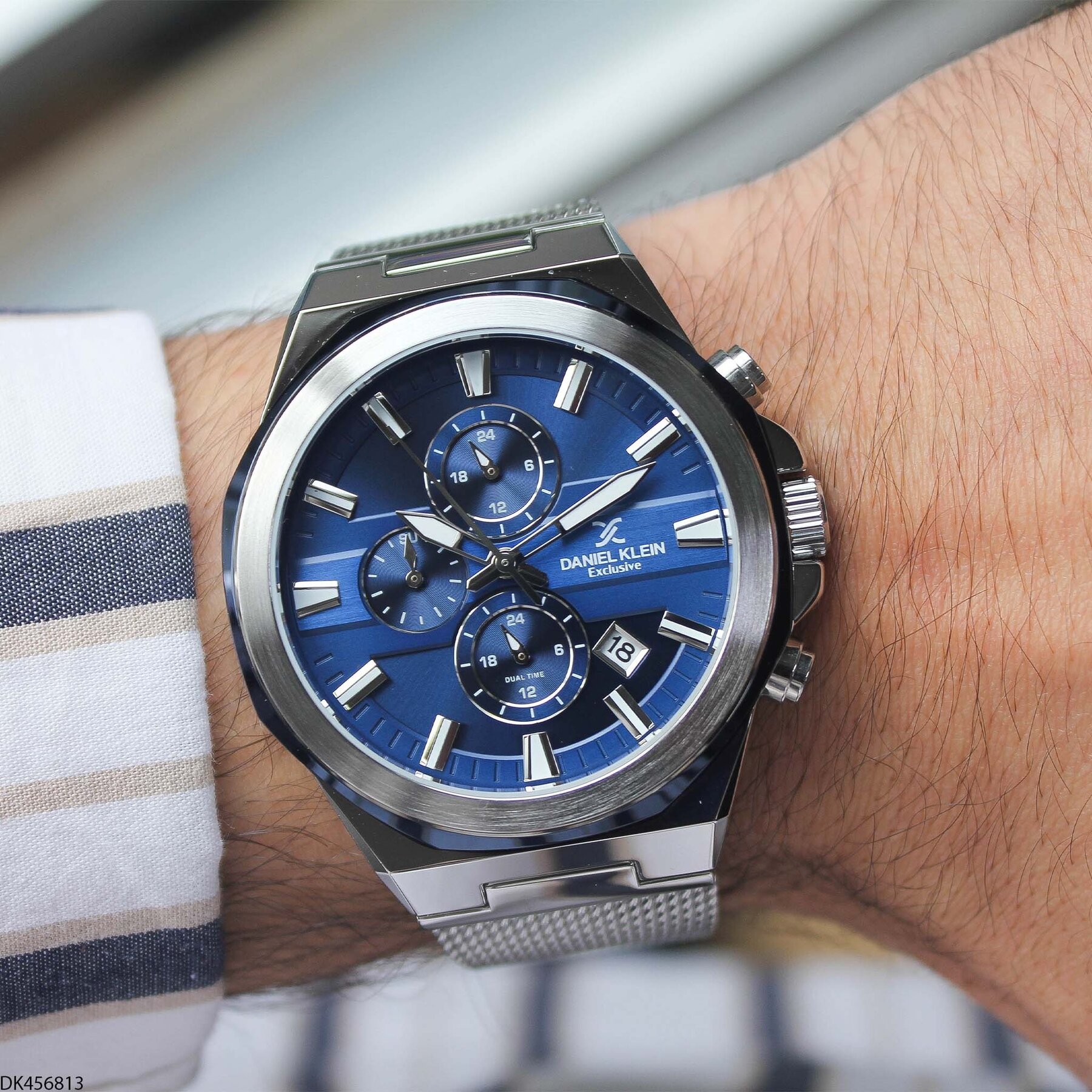 Daniel Klein DK453126 Steel Strap Men Watch