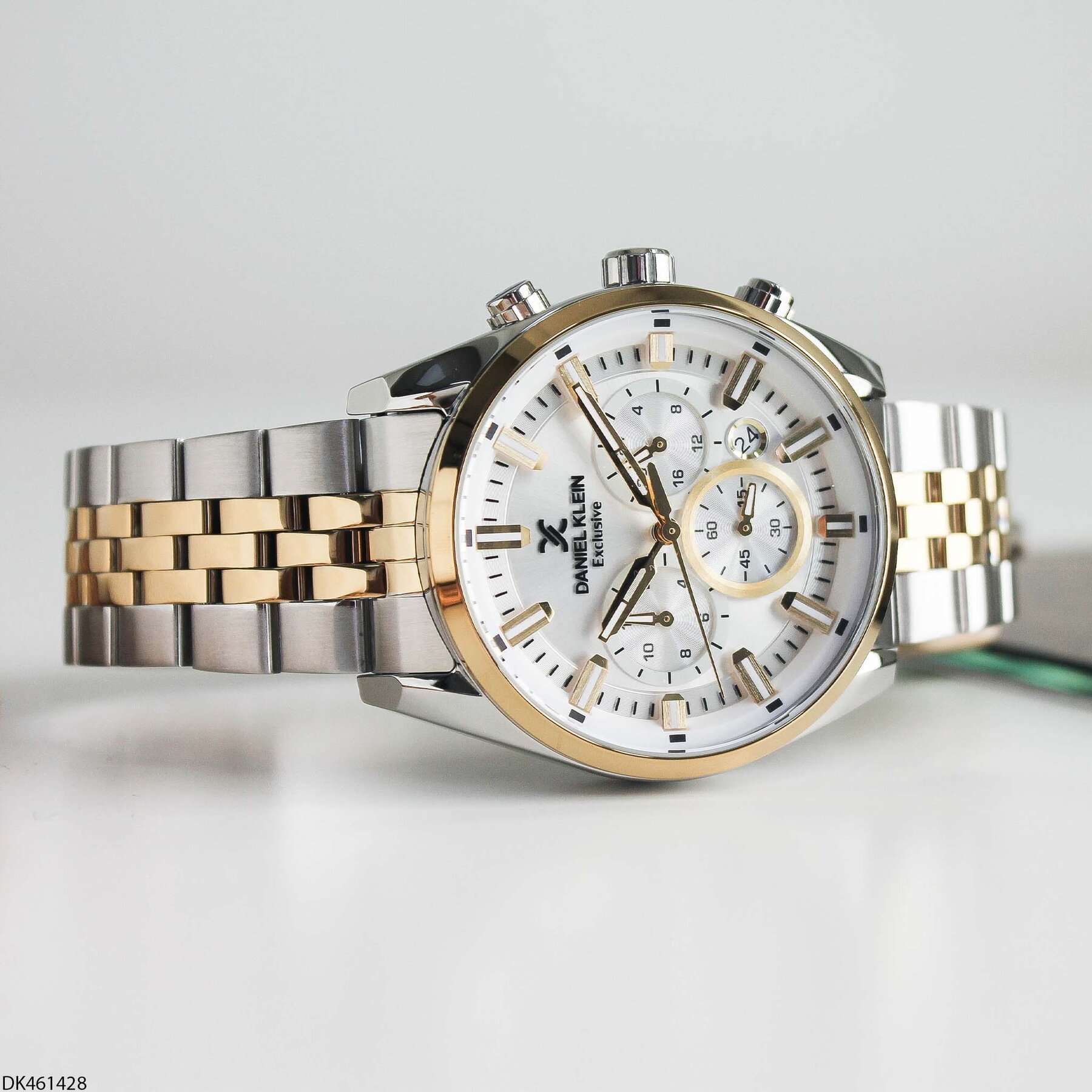 Daniel Klein DK345995 Steel Strap Men Watch