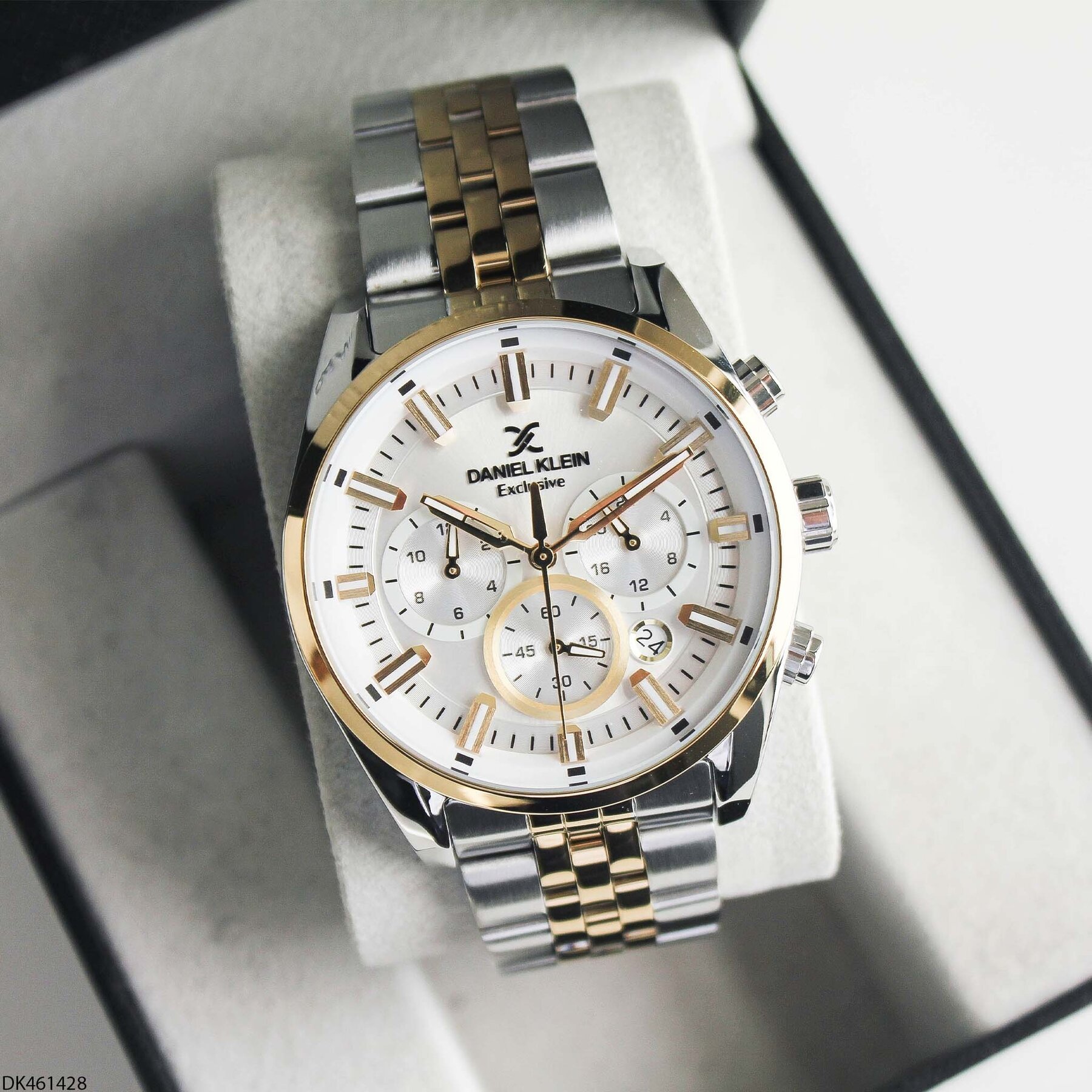 Daniel Klein DK345995 Steel Strap Men Watch