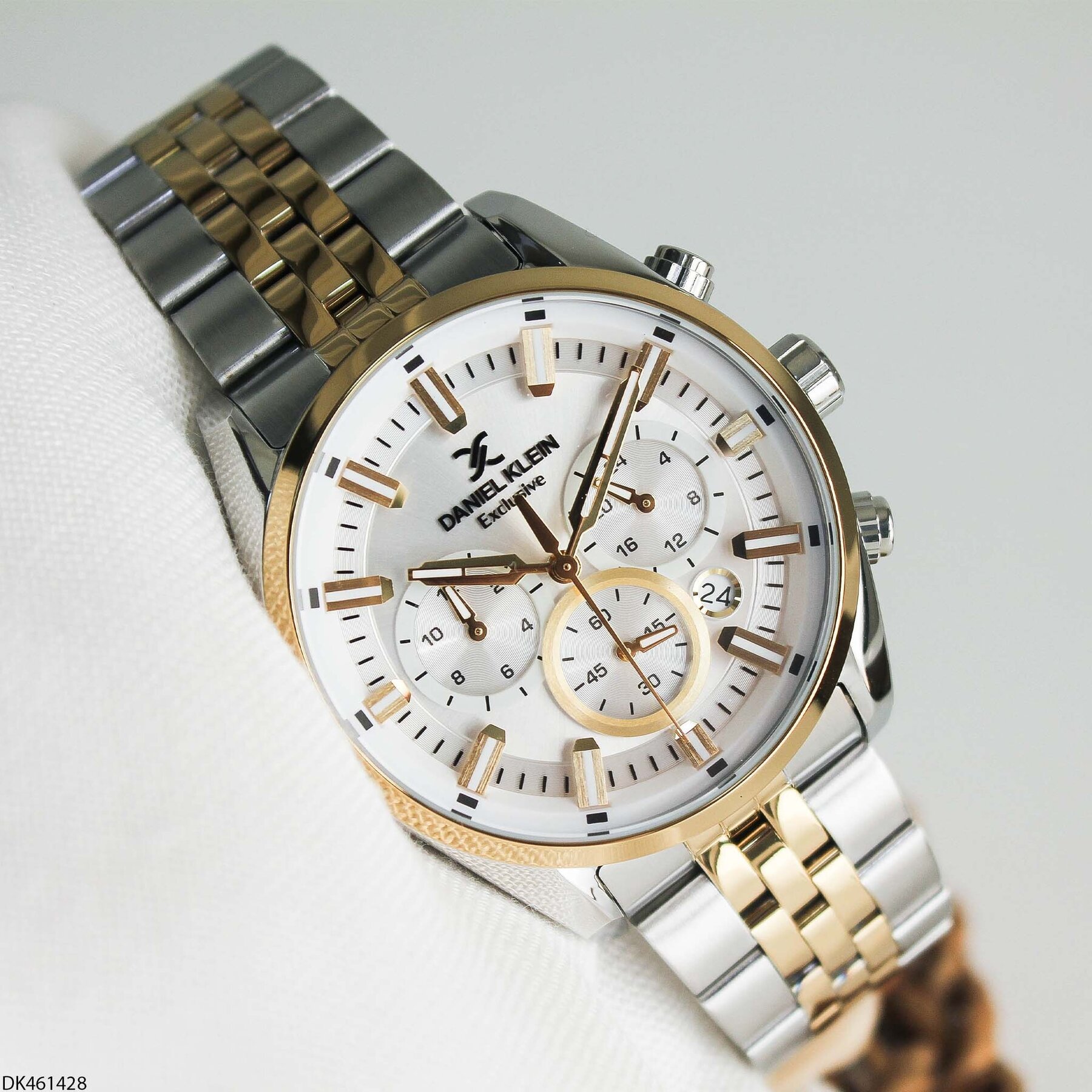 Daniel Klein DK345995 Steel Strap Men Watch