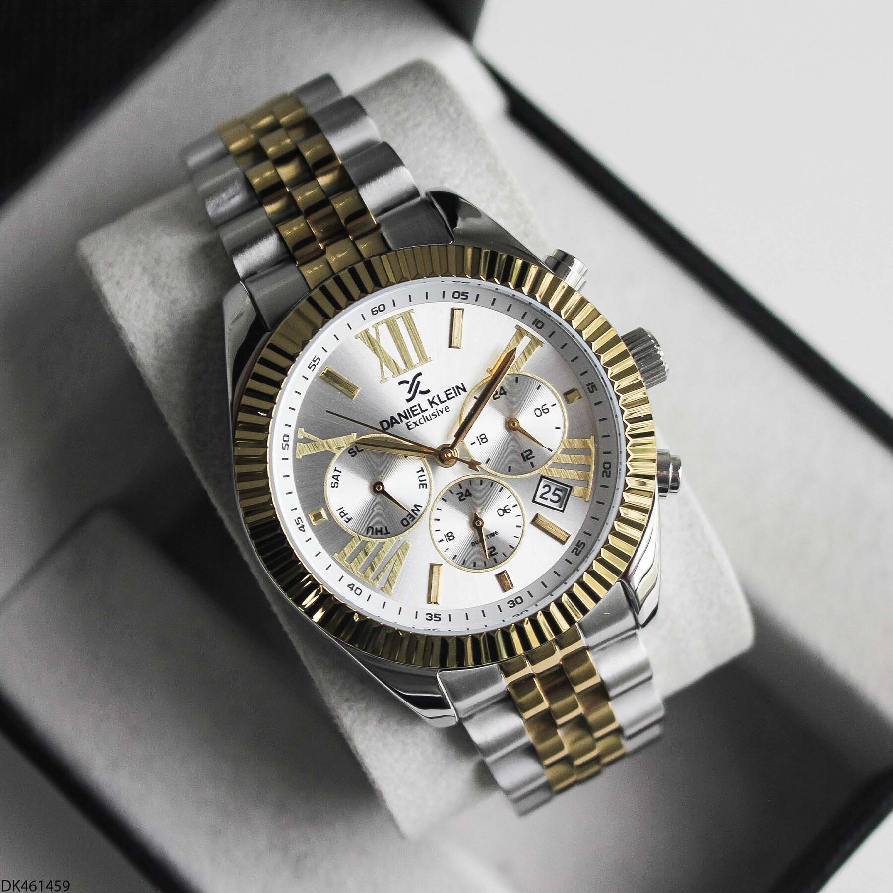 Daniel Klein DK453126 Steel Strap Men Watch