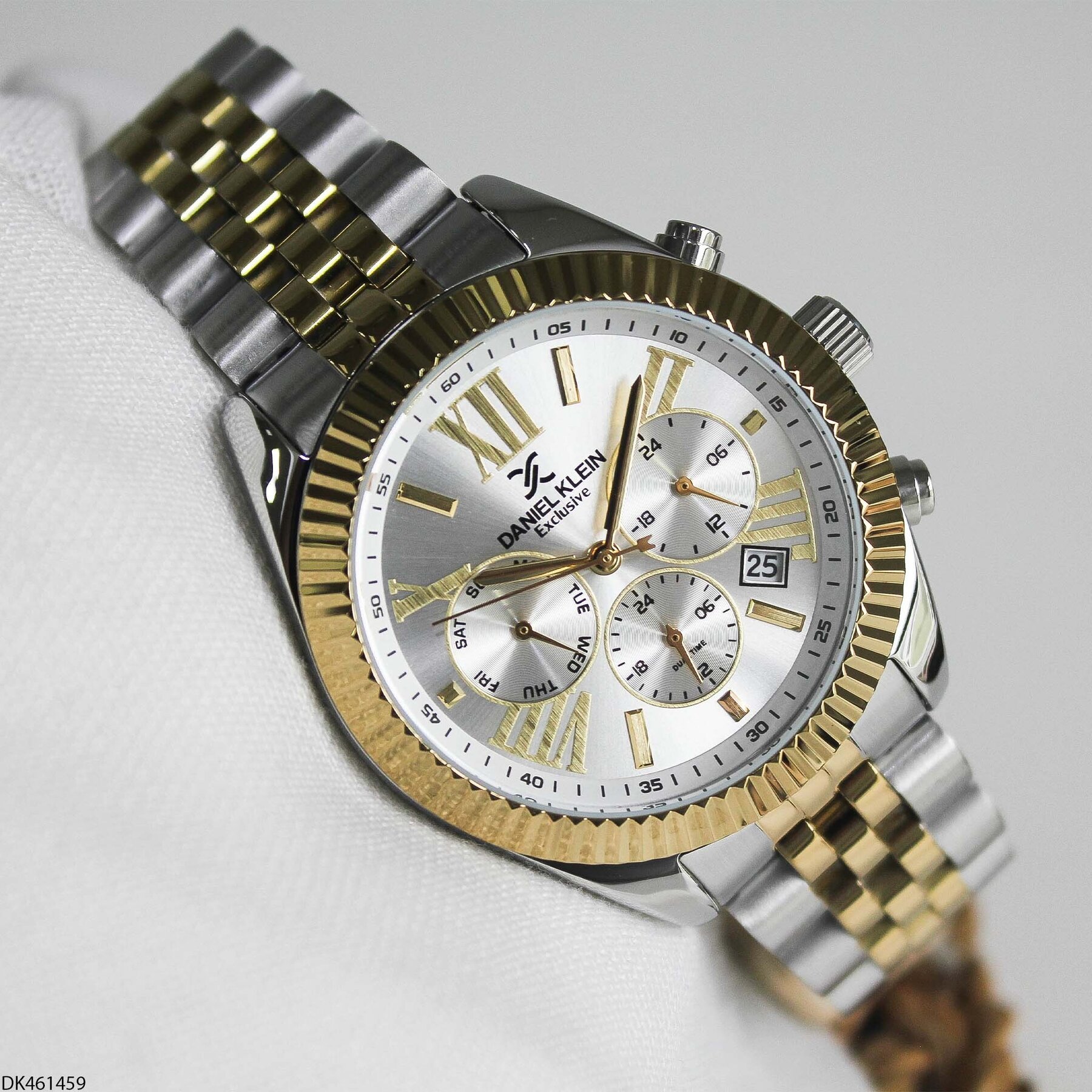 Daniel Klein DK453126 Steel Strap Men Watch