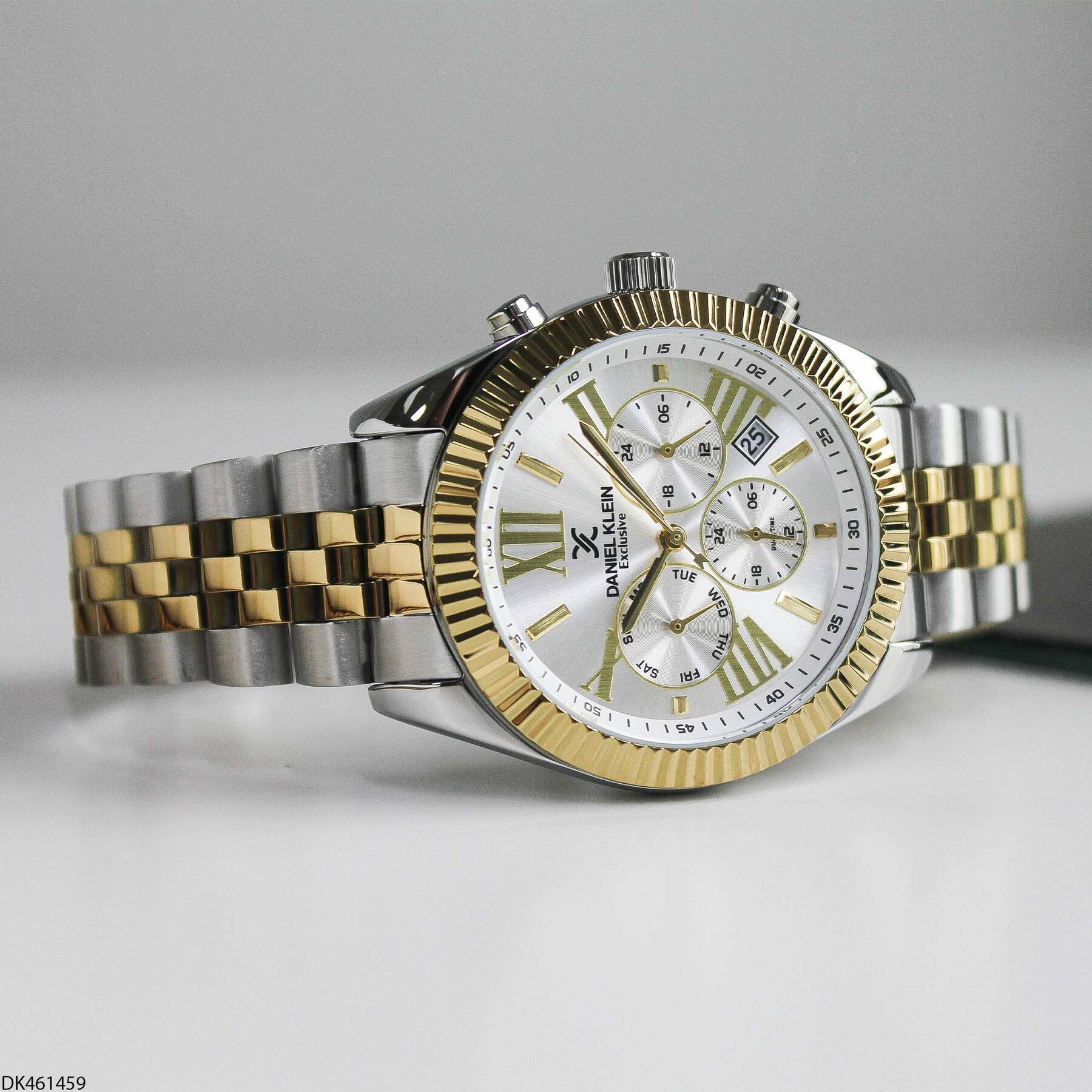 Daniel Klein DK453126 Steel Strap Men Watch