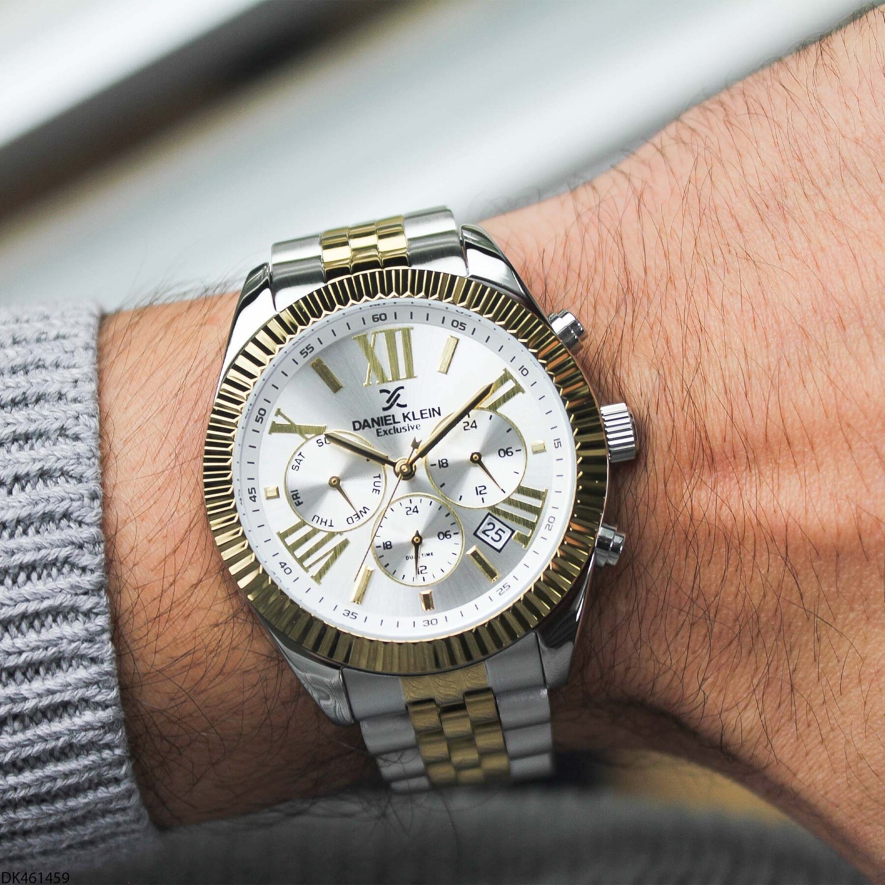 Daniel Klein DK453126 Steel Strap Men Watch