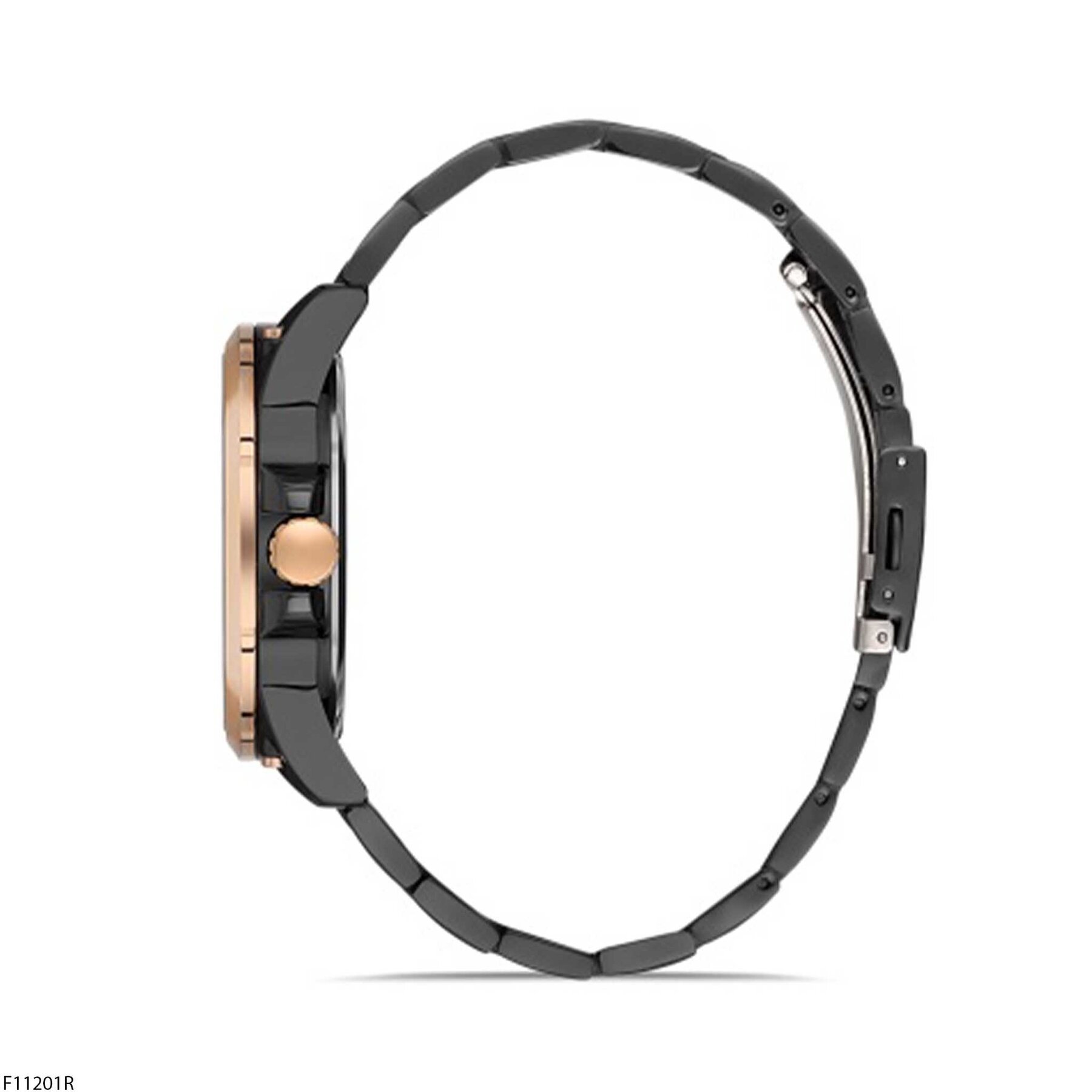 Ferro F11201R Çelik Kordonlu Erkek Kol Saati