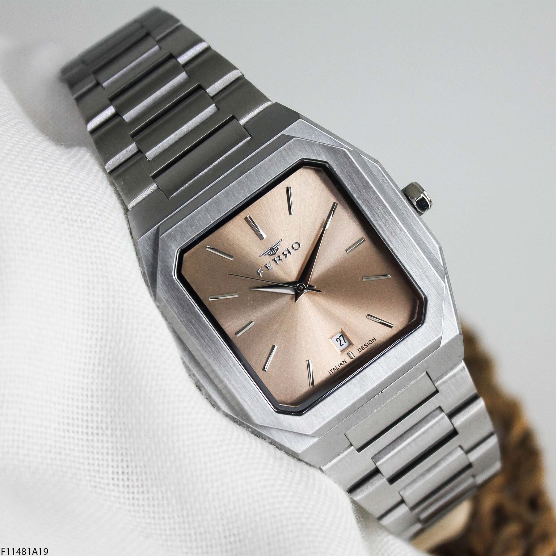 Ferro F11481A2 Steel Strap Men Watch