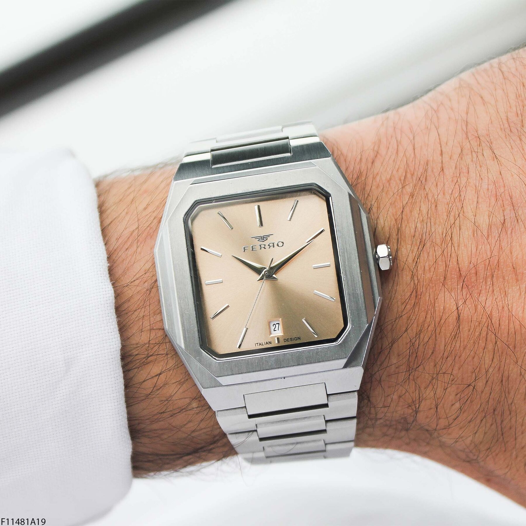 Ferro F11481A2 Steel Strap Men Watch