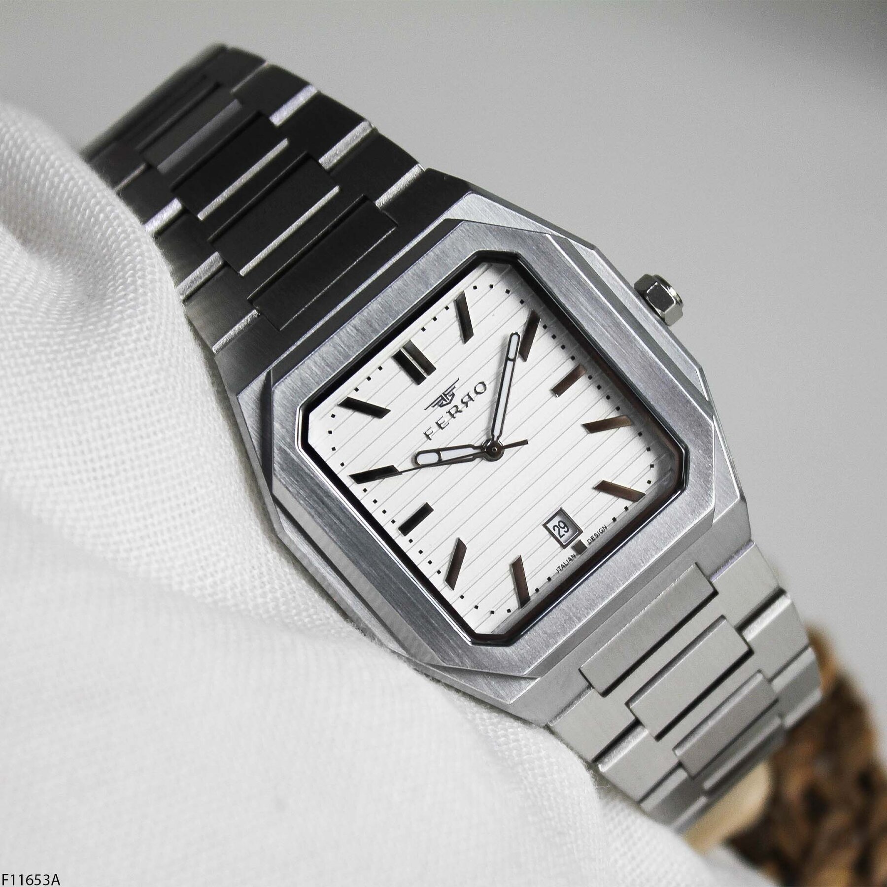 Ferro F11481A2 Steel Strap Men Watch