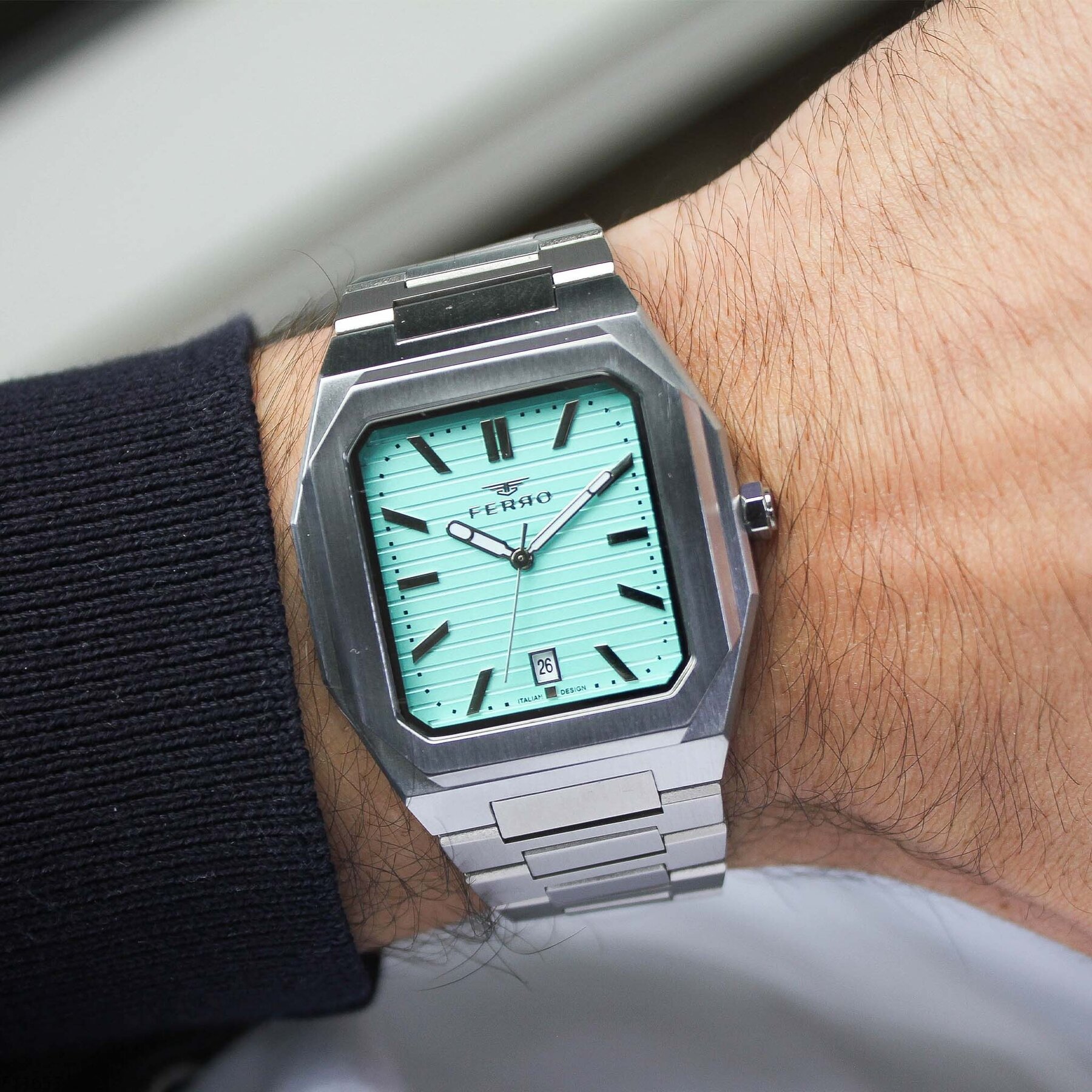 Ferro F11481A2 Steel Strap Men Watch