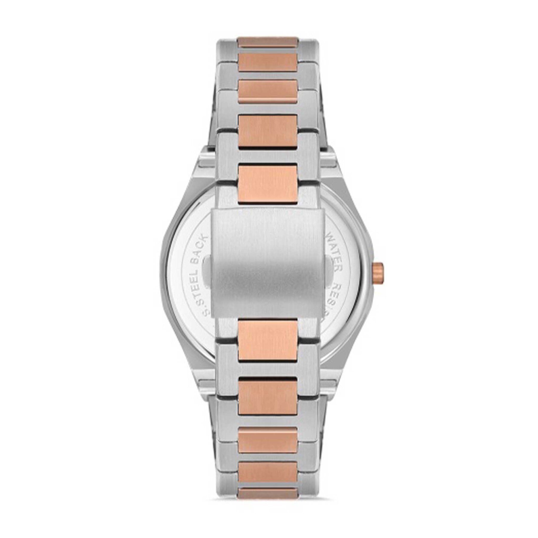 Ferro F40092E Çelik Kordonlu Erkek Kol Saati