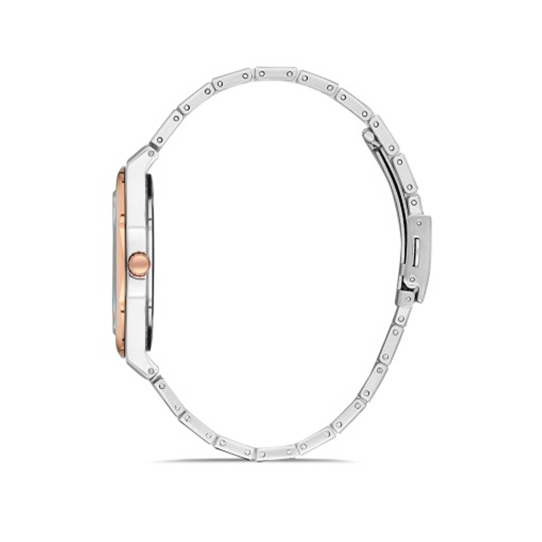 Ferro F40092E Çelik Kordonlu Erkek Kol Saati