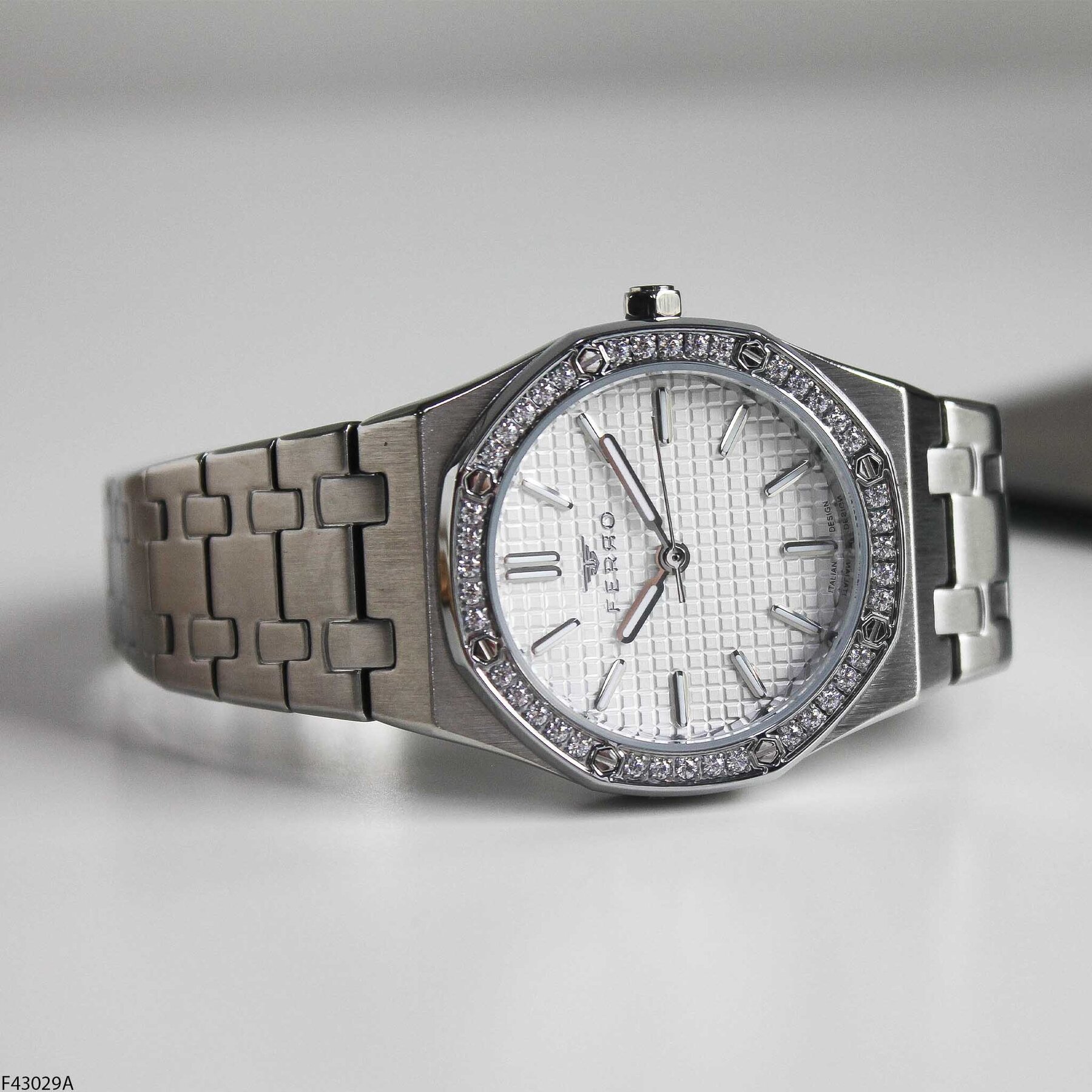 Ferro F43029A Steel Strap Women Watch