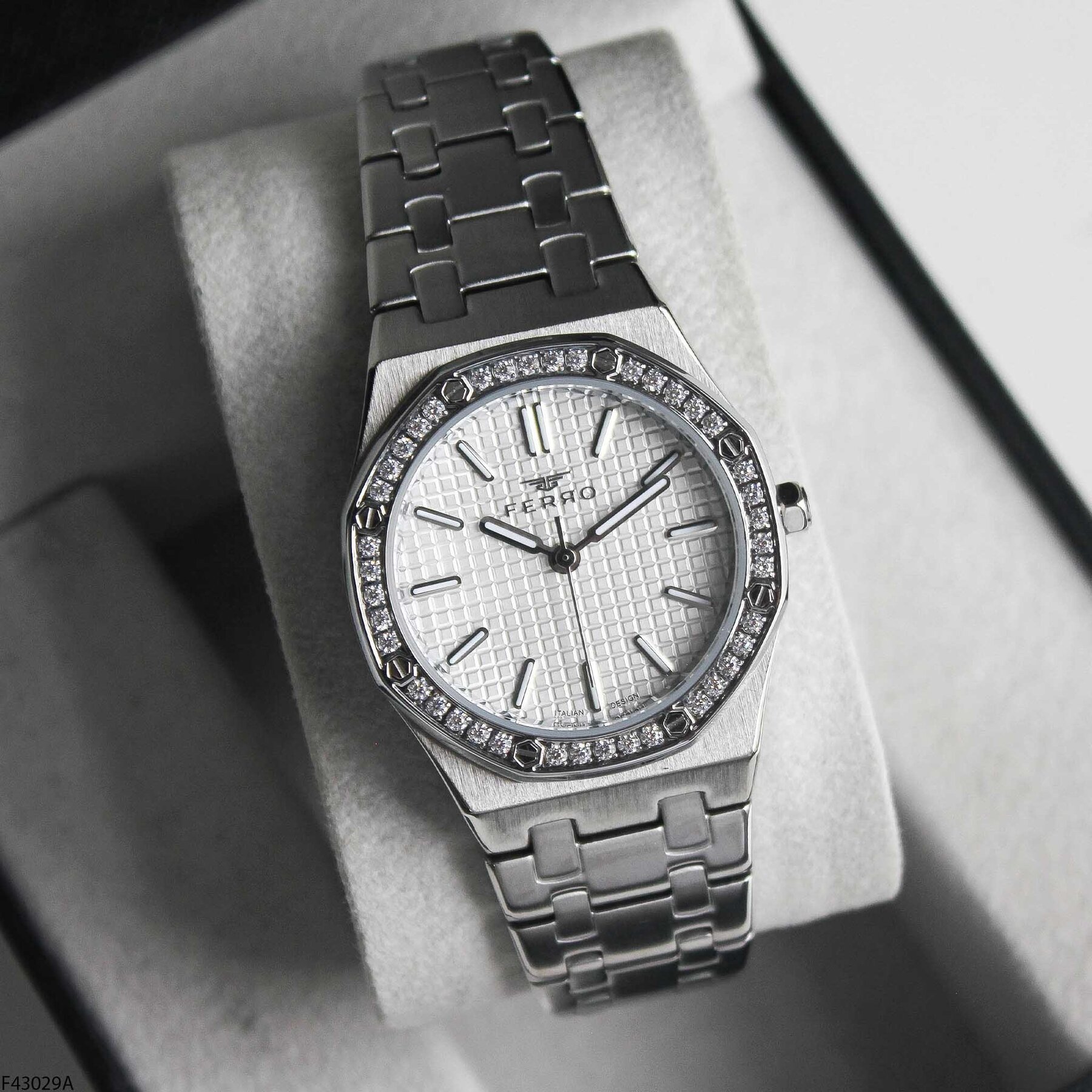 Ferro F43029A Steel Strap Women Watch