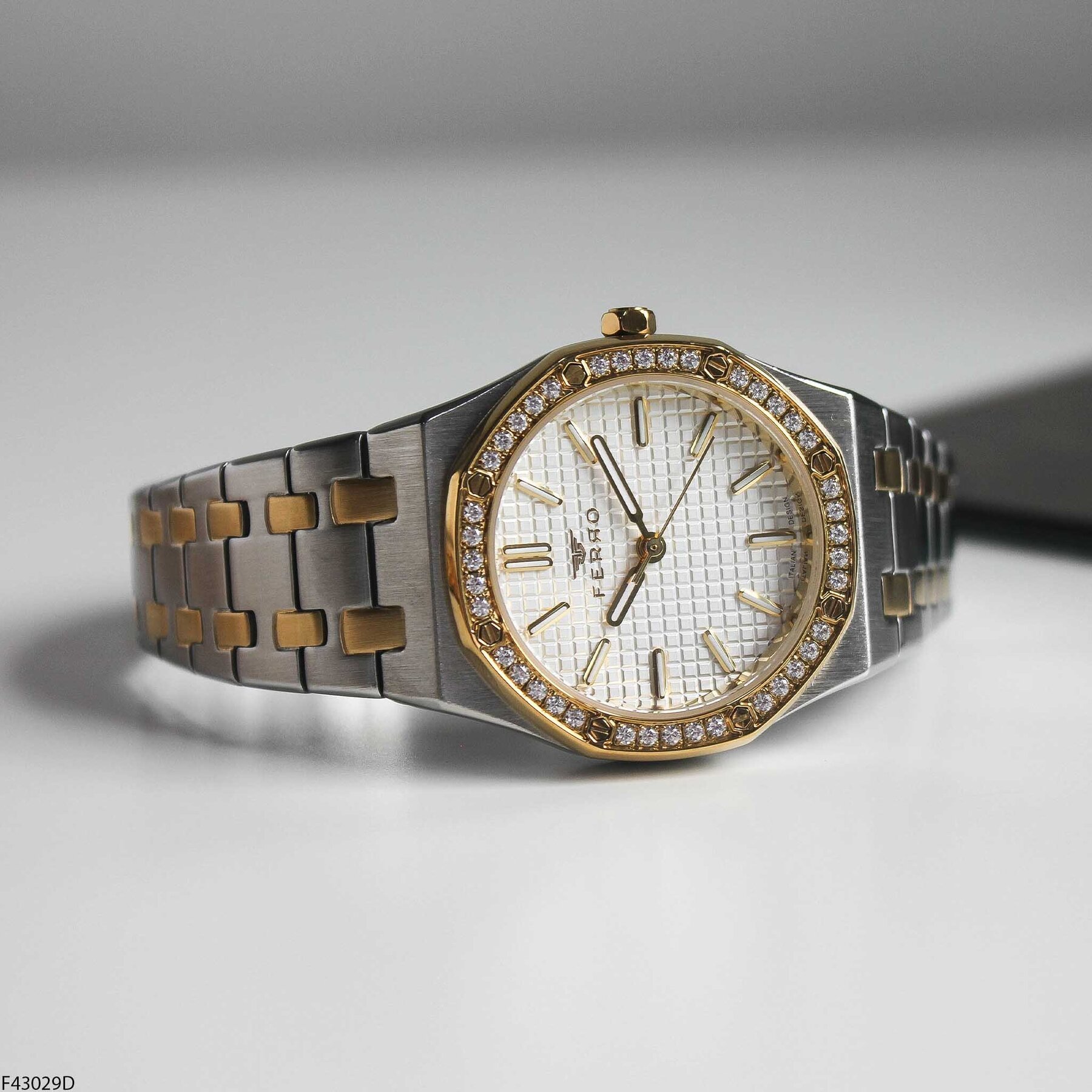 Ferro F43029D Steel Strap Women Watch