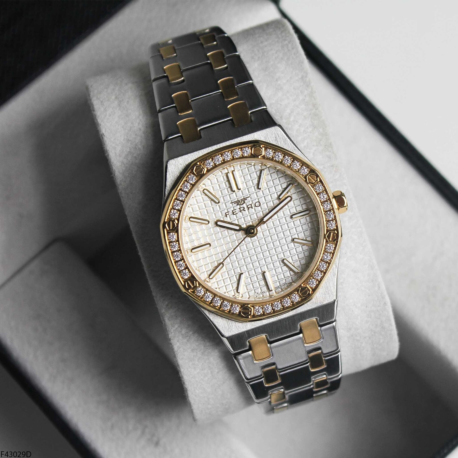 Ferro F43029D Steel Strap Women Watch