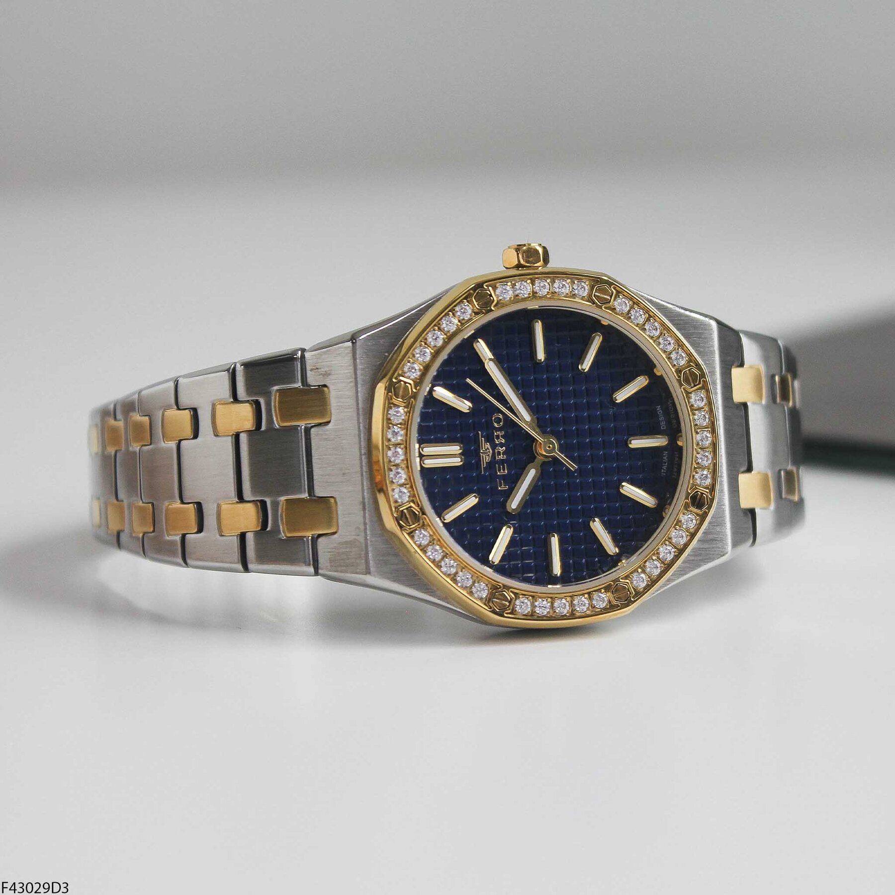 Ferro F43029D3 Steel Strap Women Watch