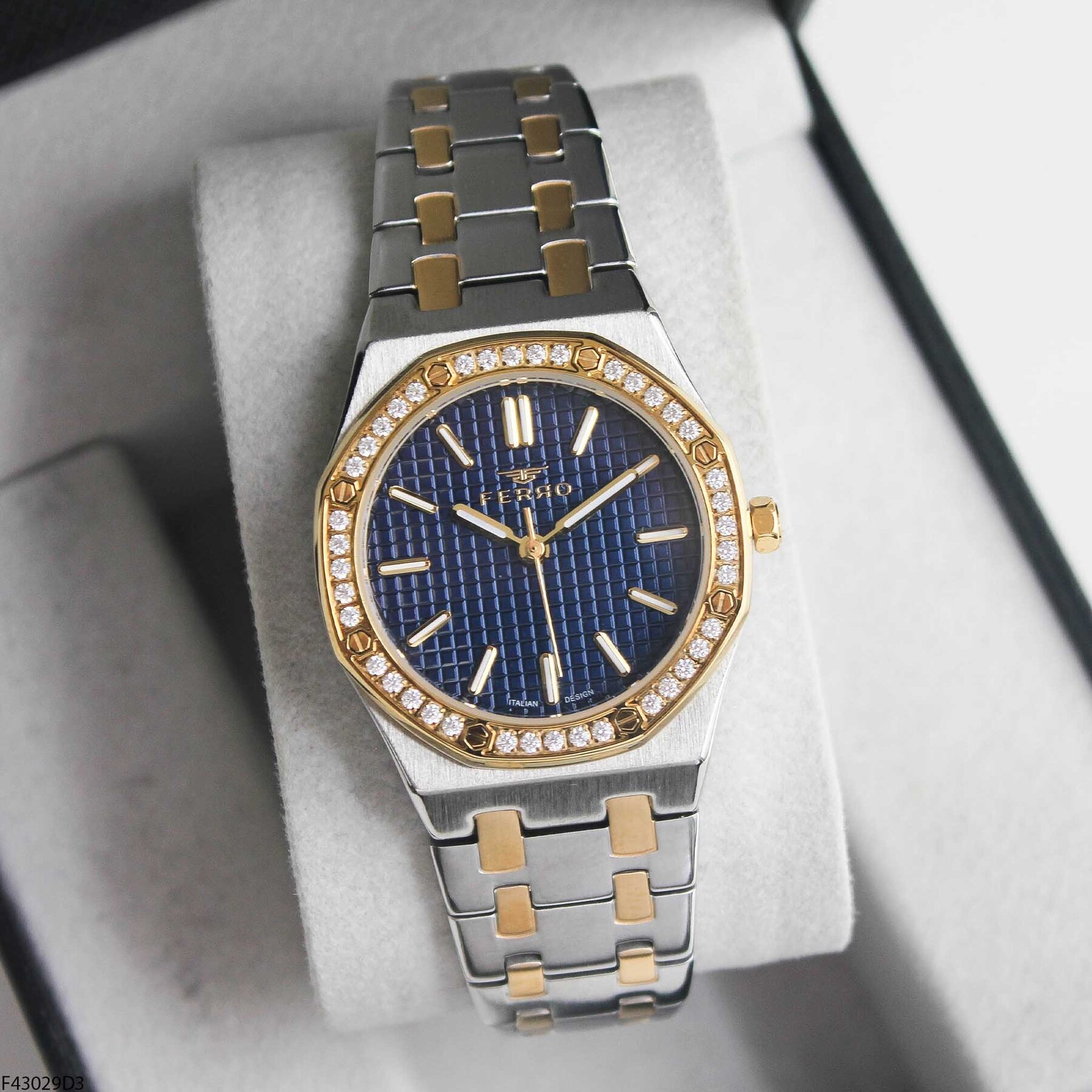 Ferro F43029D3 Steel Strap Women Watch