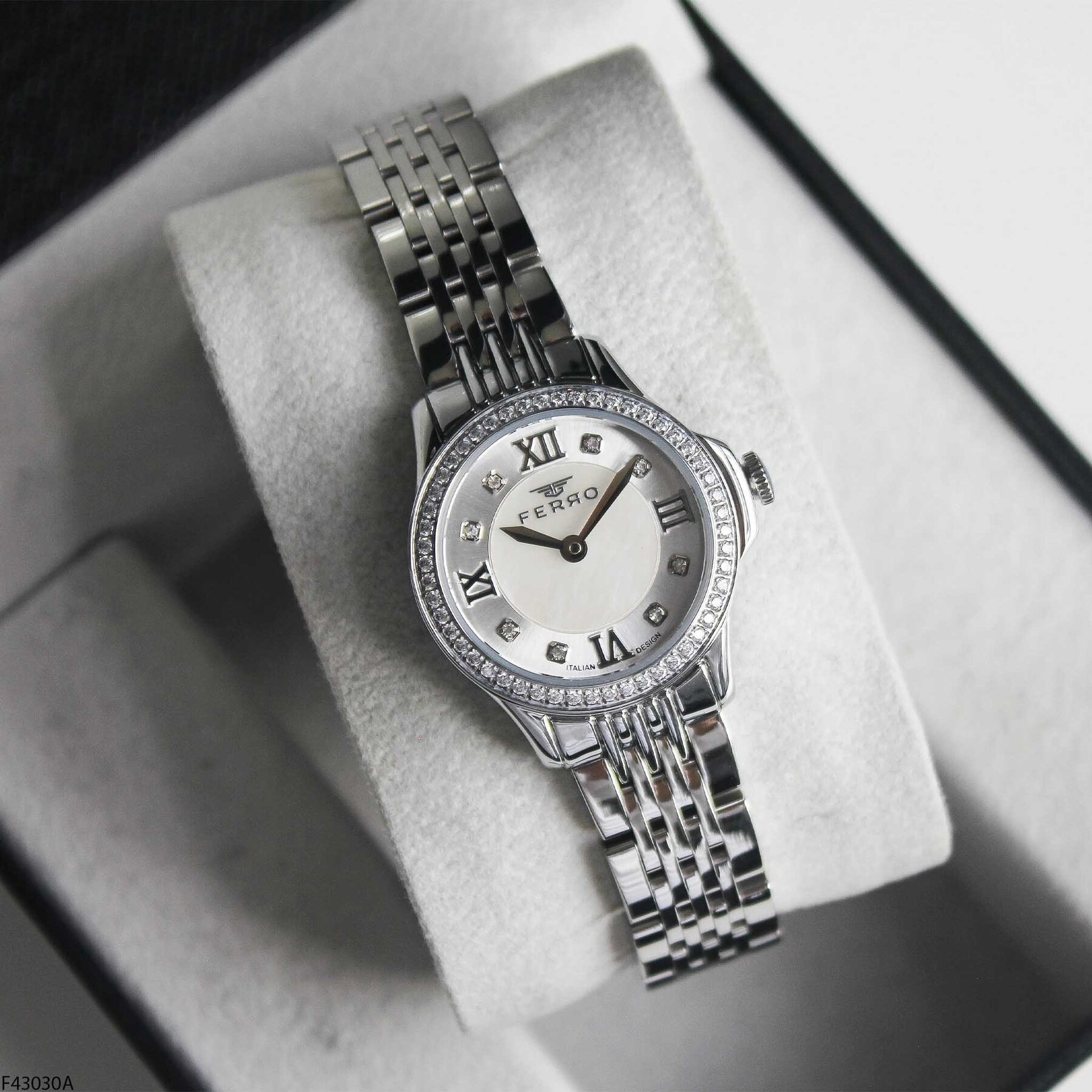 Ferro F43030A Steel Strap Women Watch