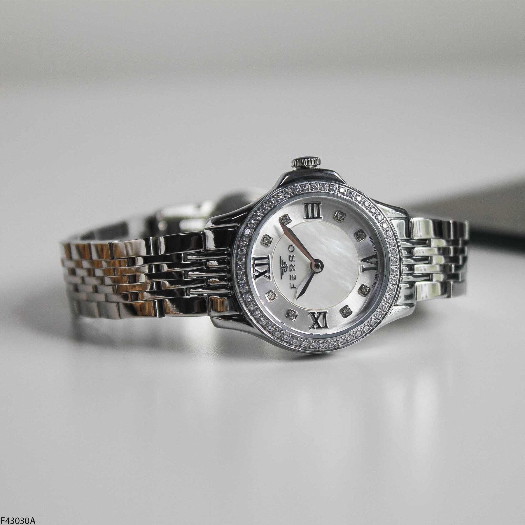 Ferro F43030A Steel Strap Women Watch