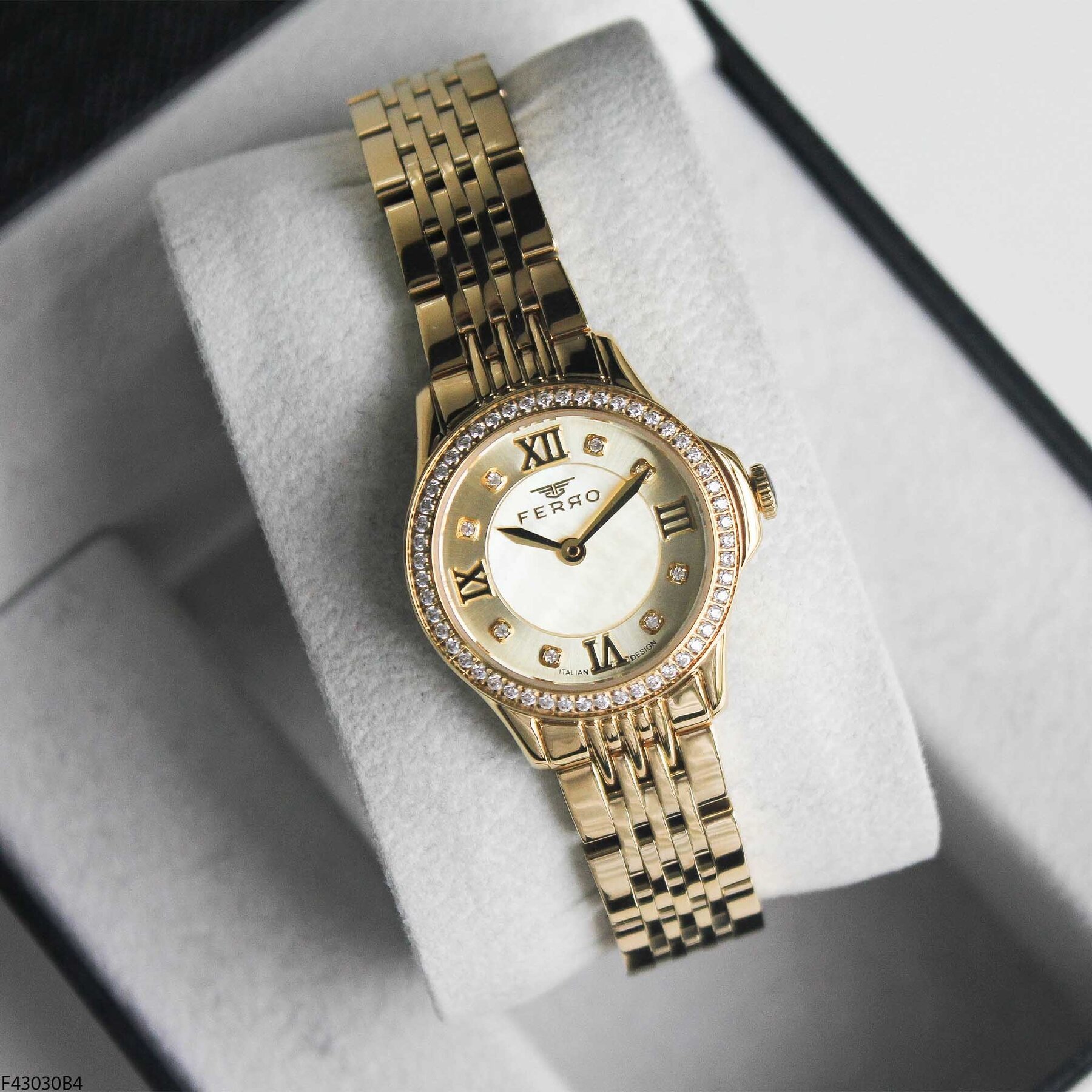 Ferro F43030B4 Steel Strap Women Watch